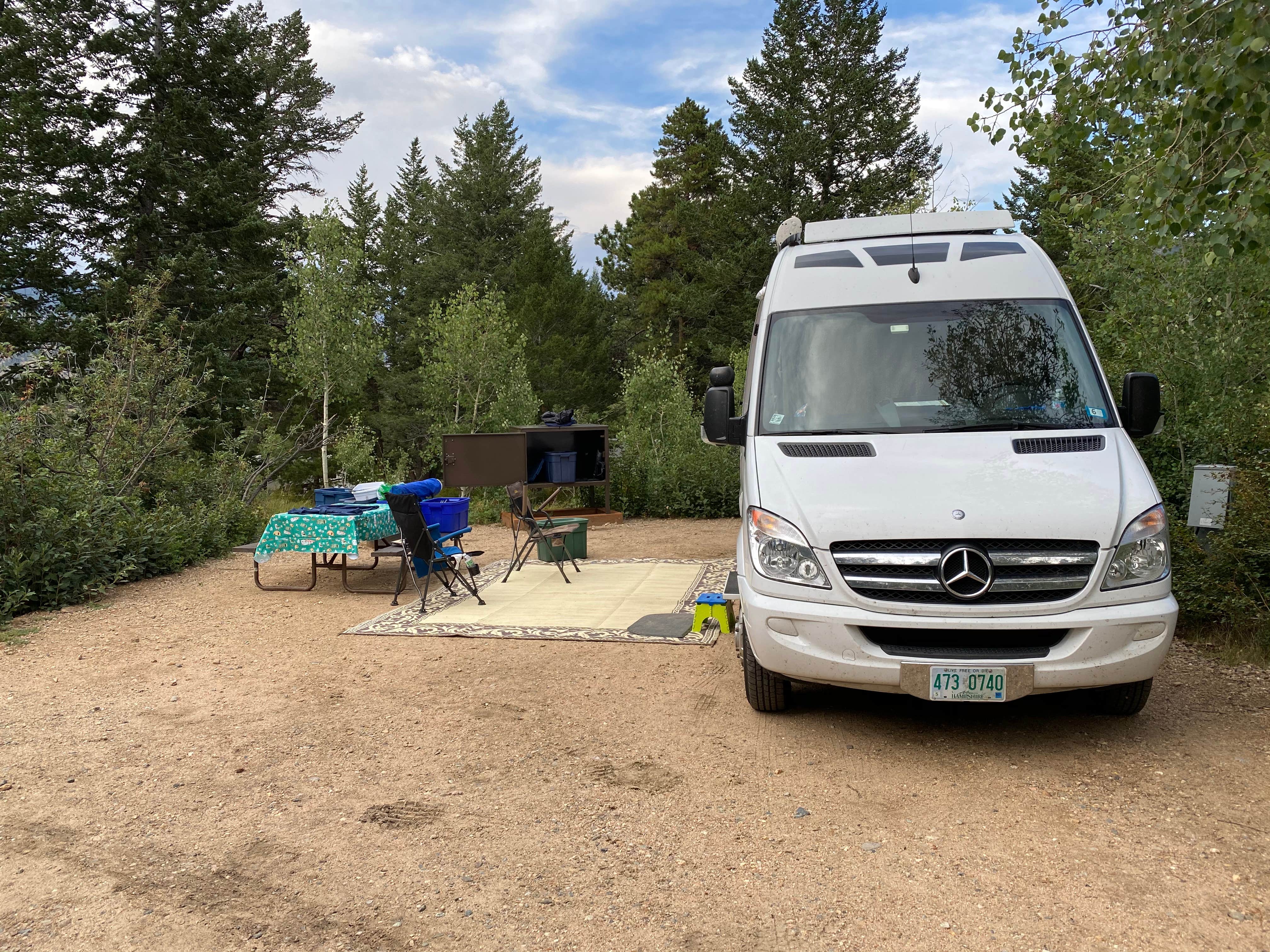 Cyndi B.'s photo at East Portal Campground at Estes Park near Estes Park, CO