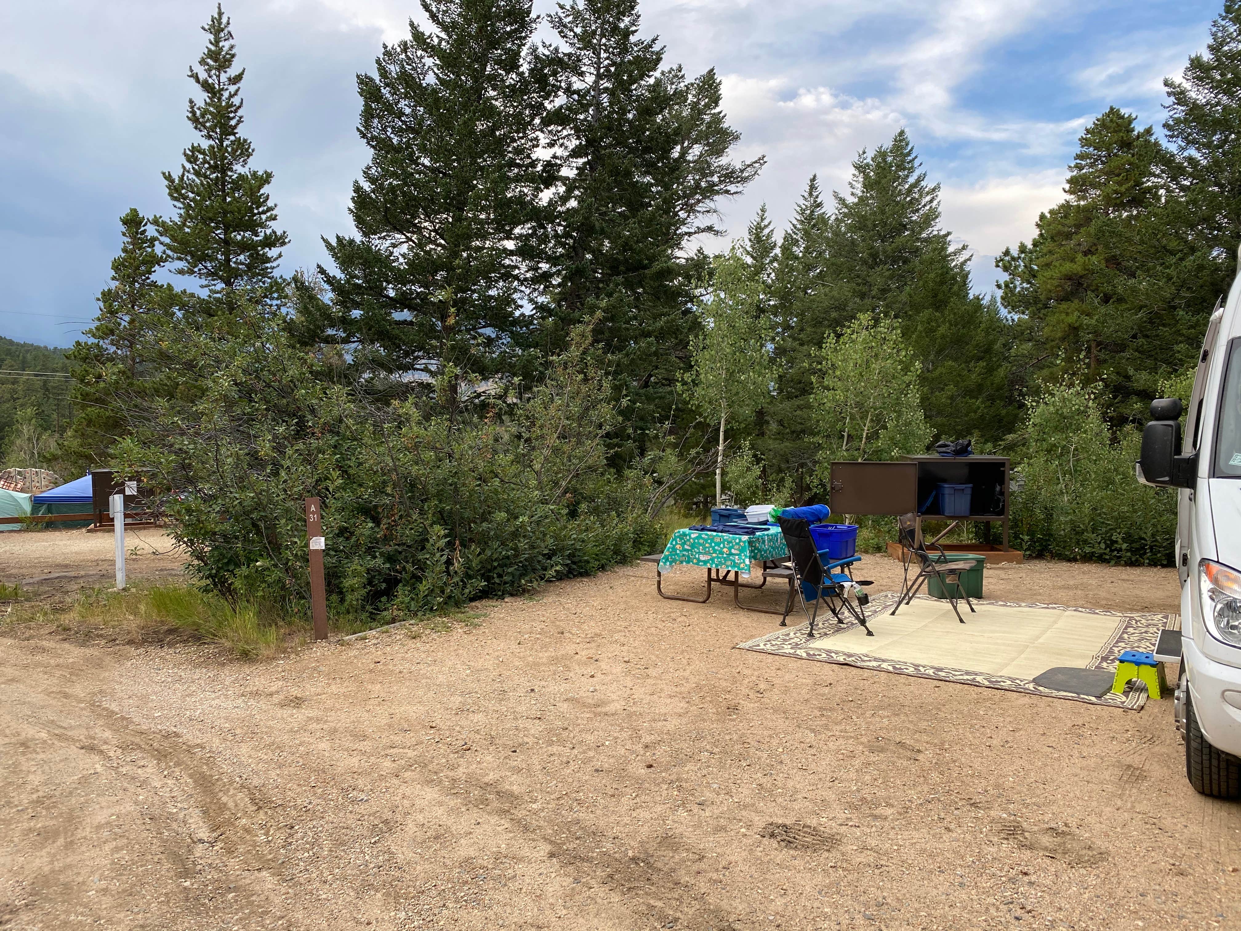 Cyndi B.'s photo at East Portal Campground at Estes Park near Estes Park, CO