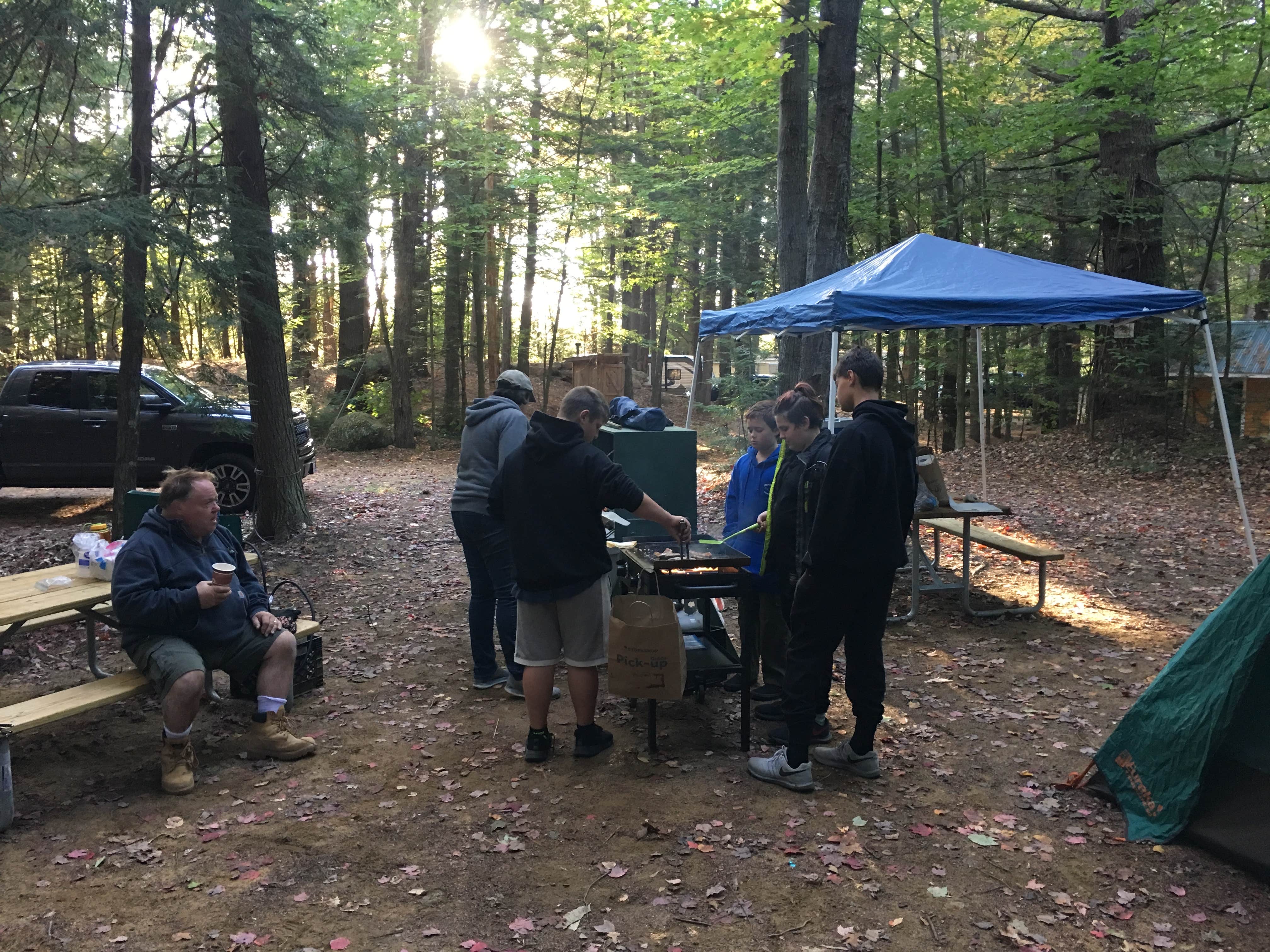 Camper submitted image from Granite State Campground - 2