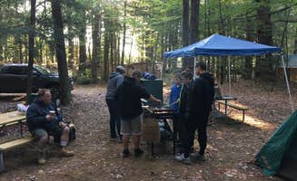Andrew P.'s photo at Granite State Campground near Loudon, NH