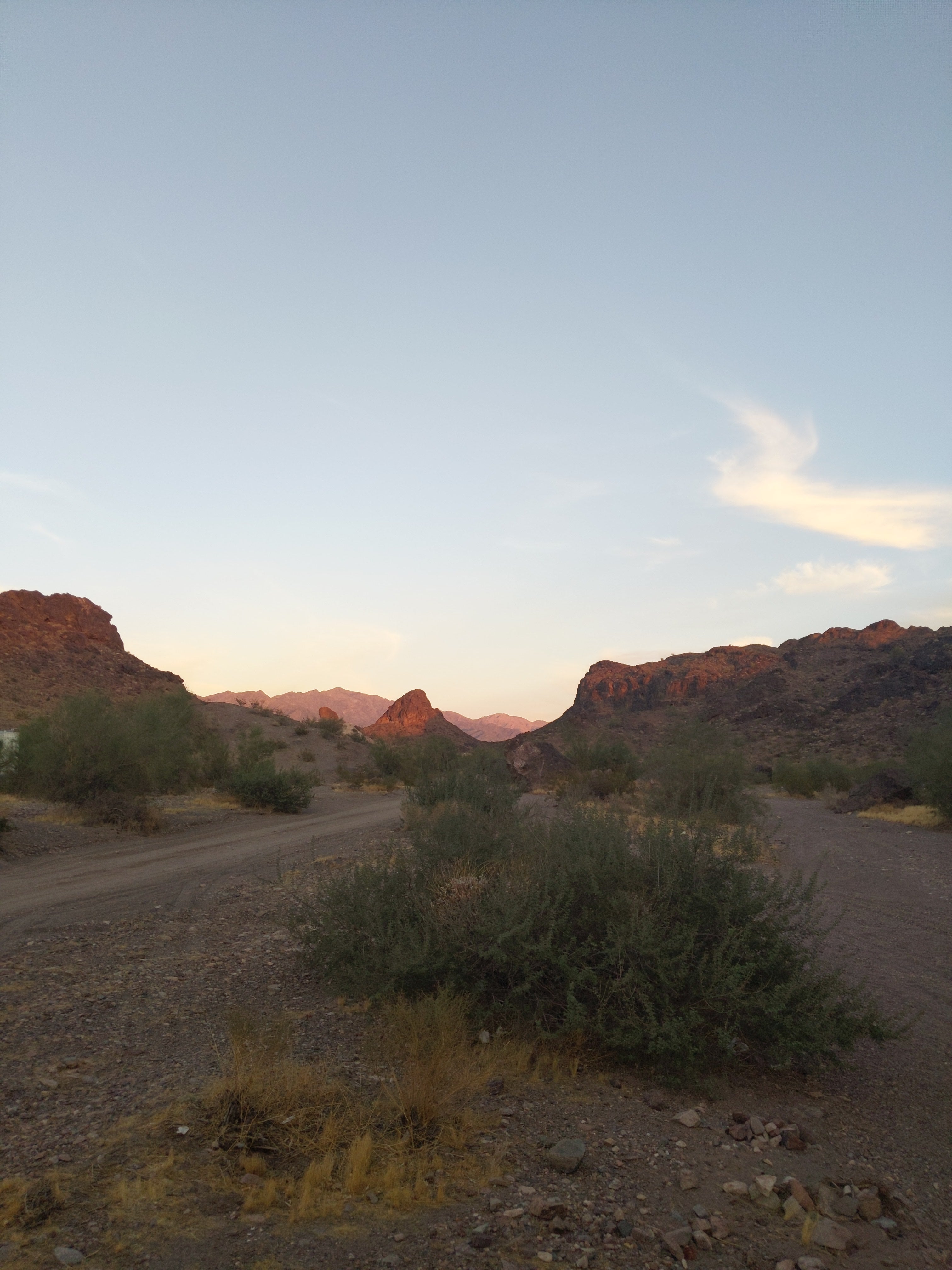 Camper submitted image from Craggy Wash - Dispersed Camping Area - 3
