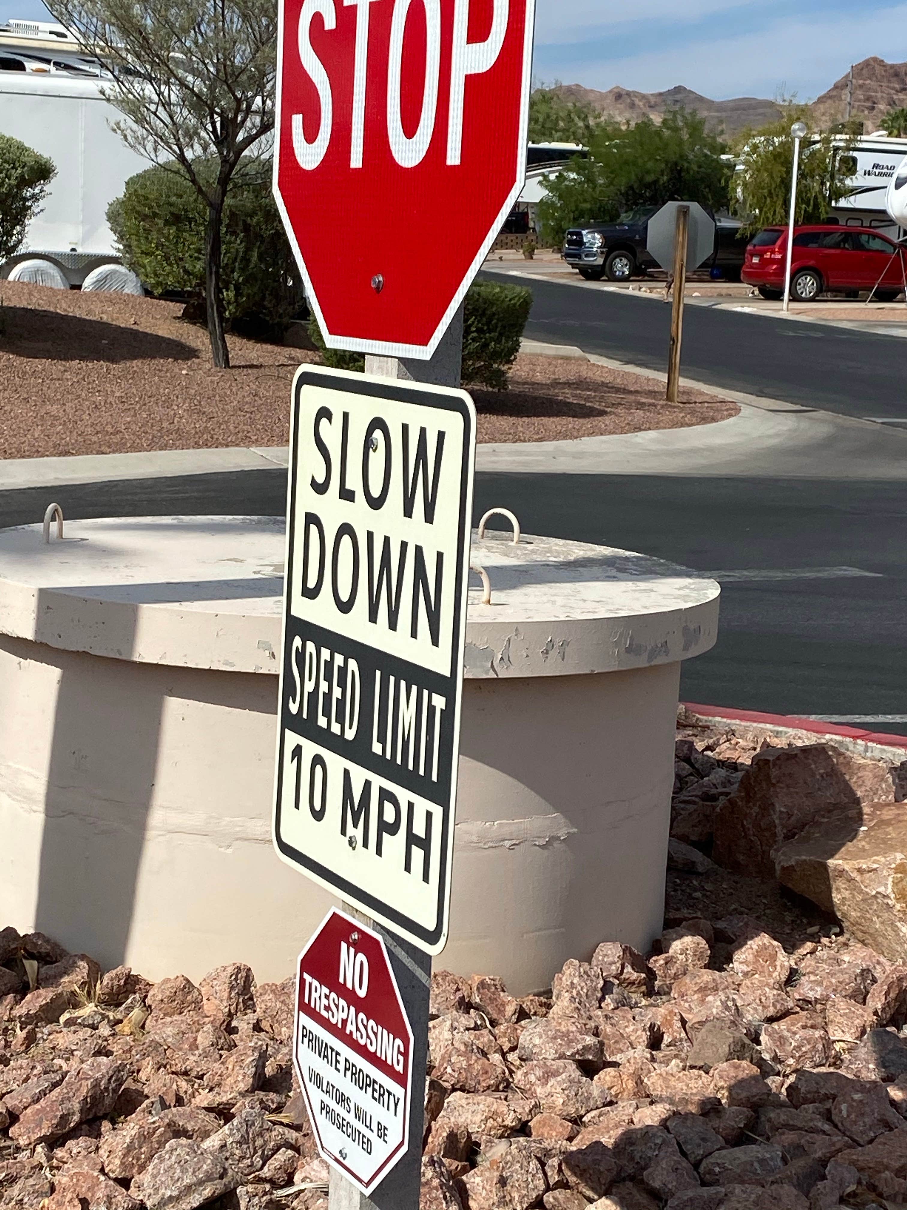 Camper-submitted photo at Boulder Oaks RV Resort near Lake Mead National Recreation Area