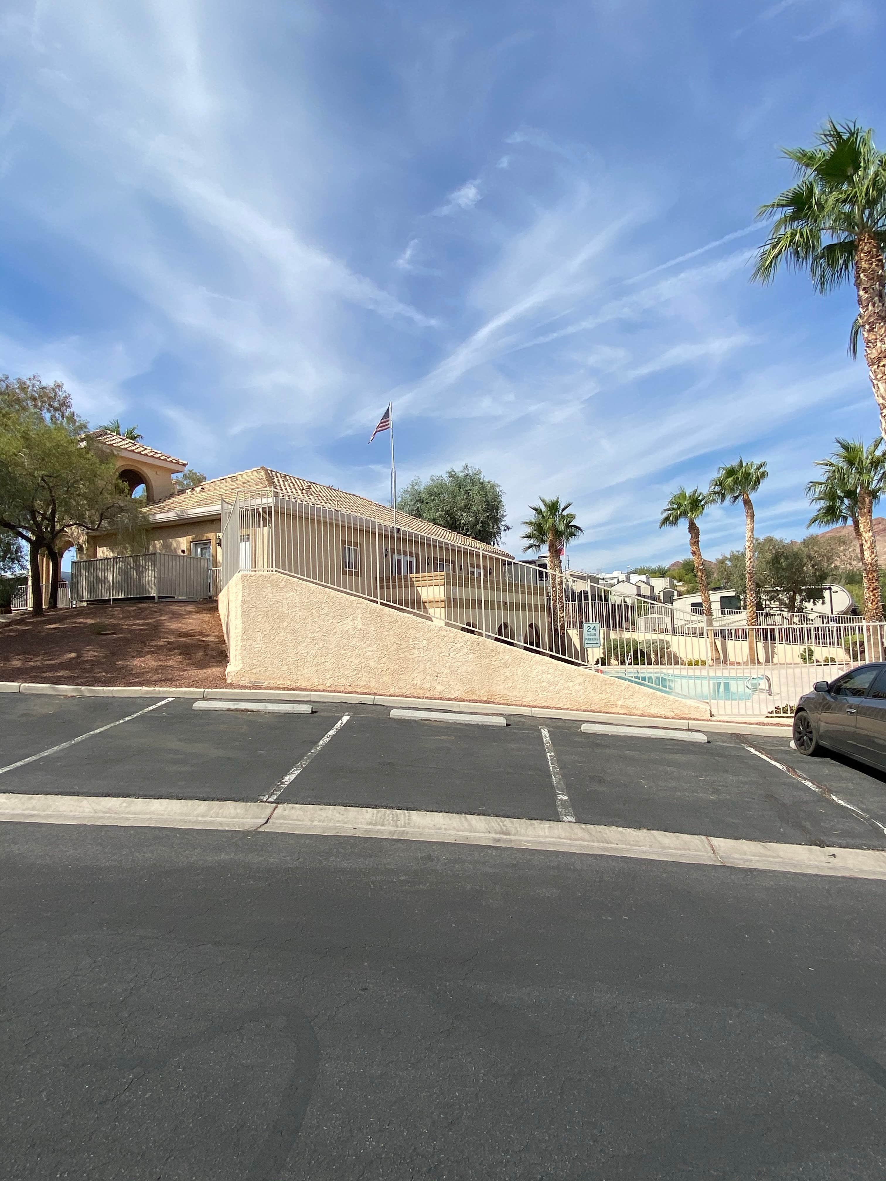 Camper-submitted photo at Boulder Oaks RV Resort near Lake Mead National Recreation Area