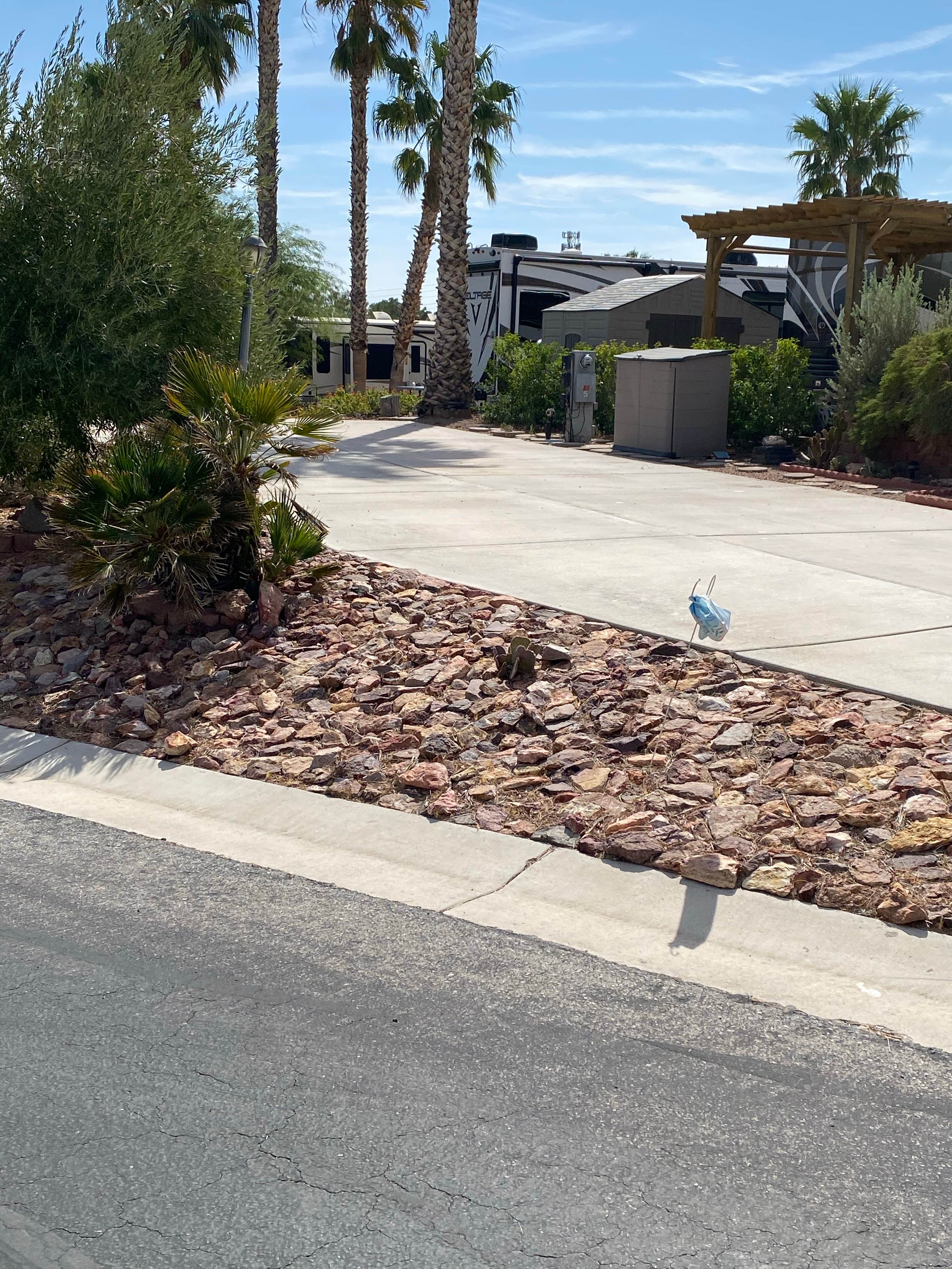 Camping near Road Runner Cove — Lake Mead National Recreation Area: Boulder Oaks RV Resort, Boulder City, Nevada