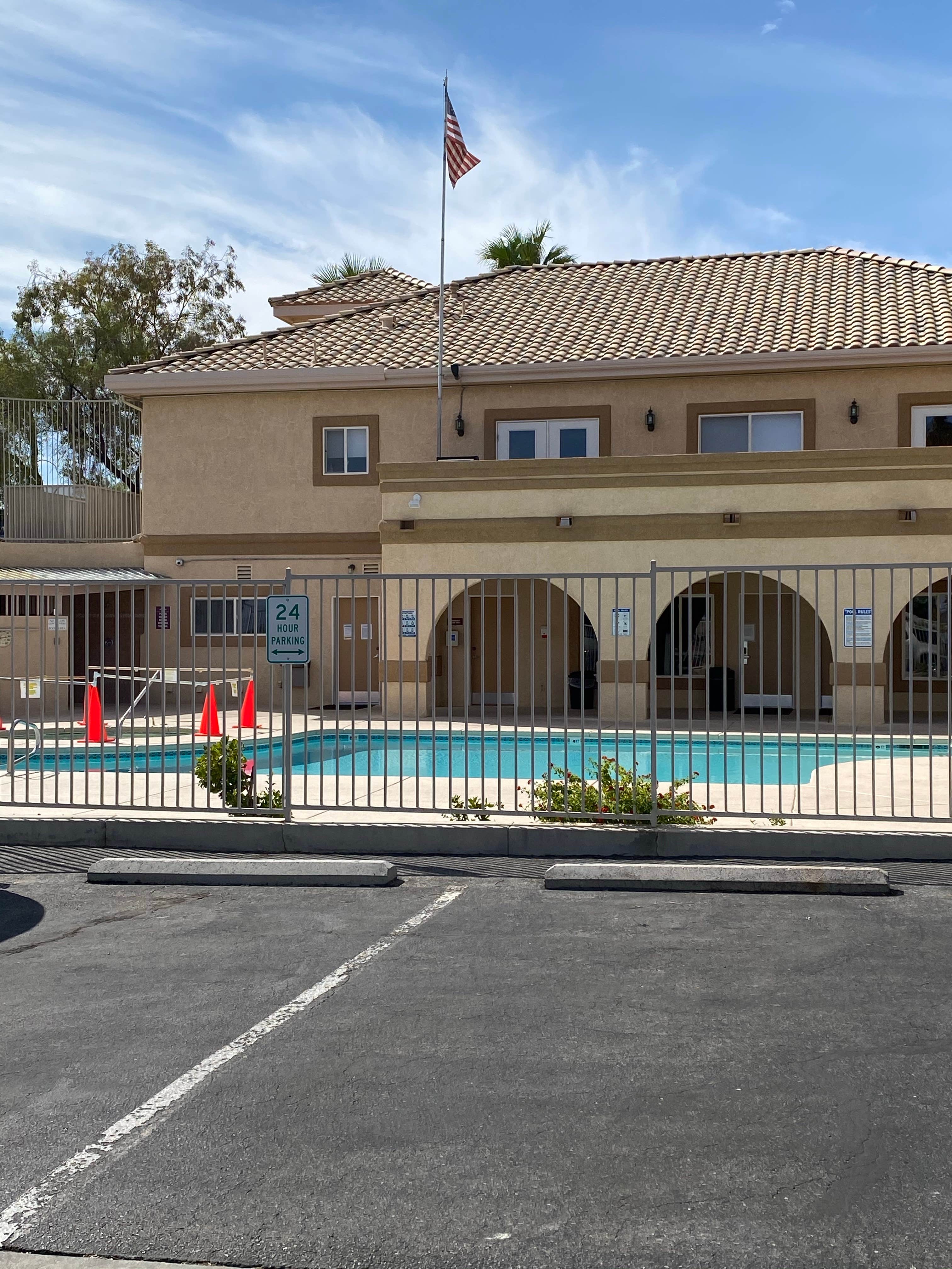 Camper-submitted photo at Boulder Oaks RV Resort near Lake Mead National Recreation Area