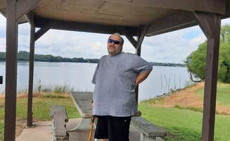 Steve S.'s photo of tent camping at Ste Marie Park near Star City, AR