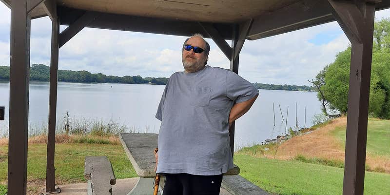 Camper submitted image from Ste Marie Park