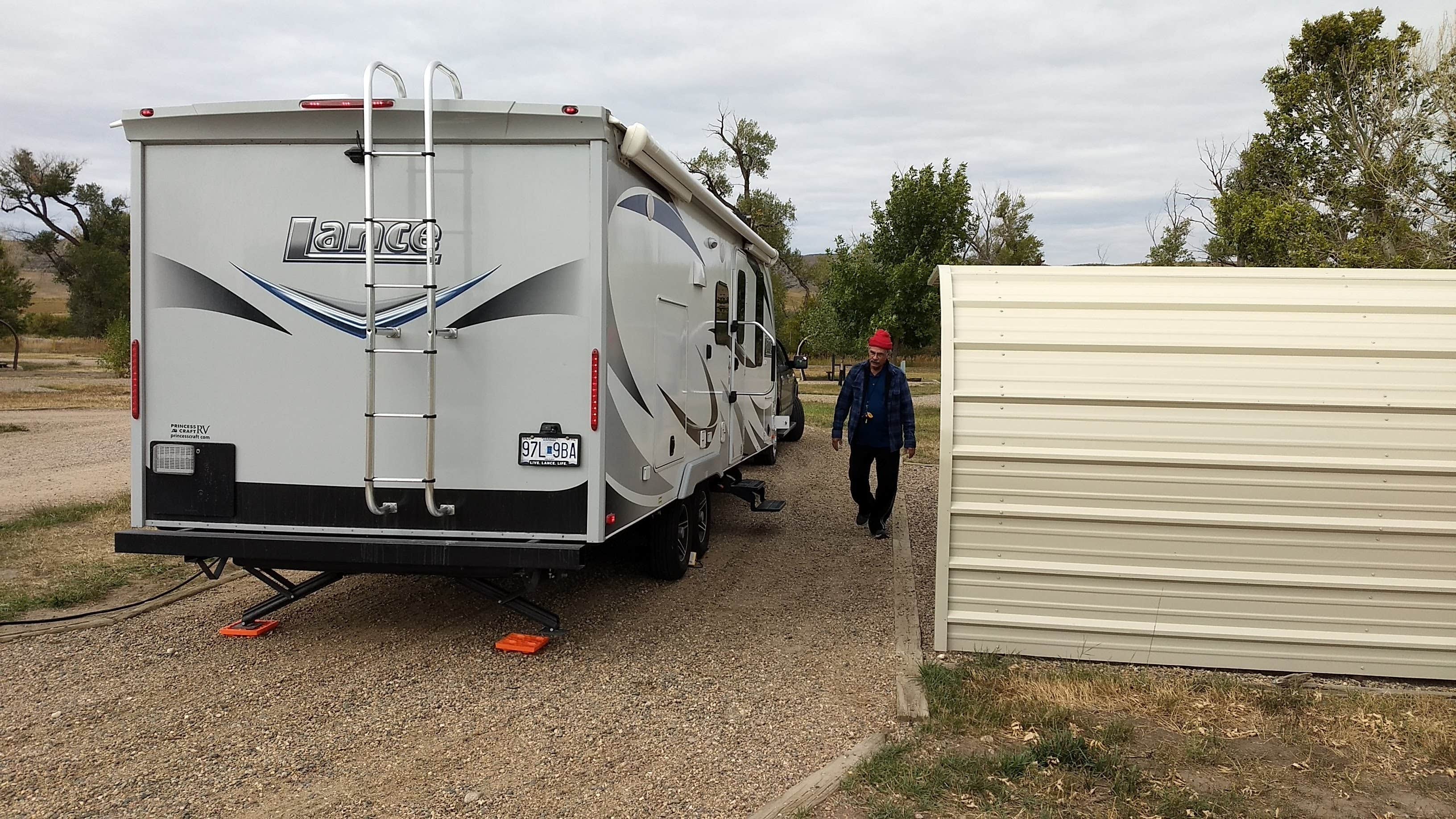 Rich D.'s photo of rv camping at Yampa River Headquarters Campground — Yampa River State Park near Clark, CO