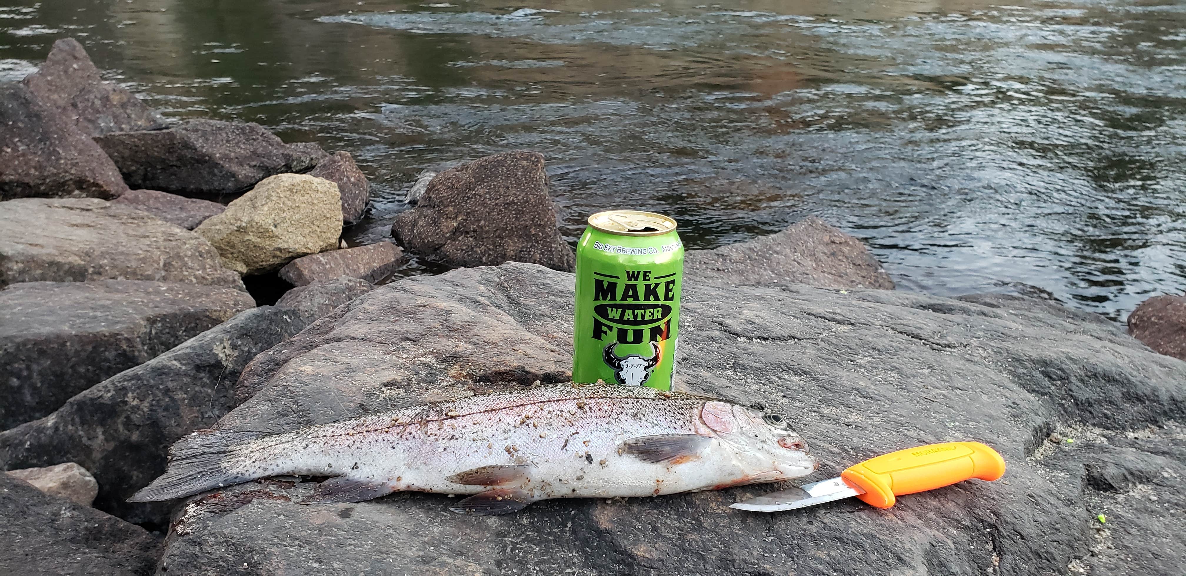 Camper-submitted photo at Waters Edge RV Resort near New Meadows, ID