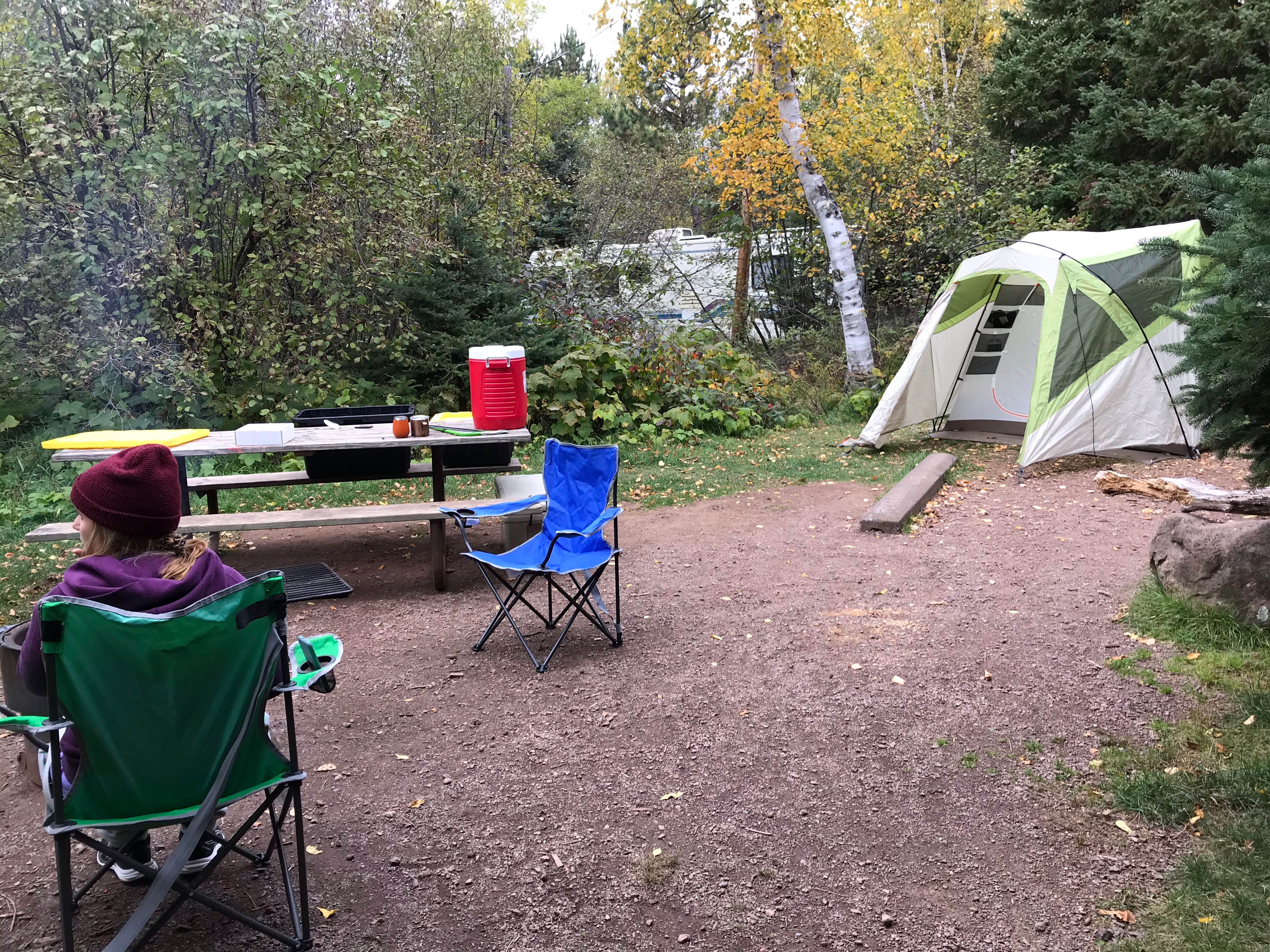 Daniel R.'s photo at Gooseberry Falls State Park Campground near Silver Bay, MN