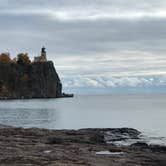 Review photo of Split Rock Lighthouse State Park Campground by Daniel R., October 6, 2020