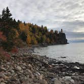 Review photo of Split Rock Lighthouse State Park Campground by Daniel R., October 6, 2020