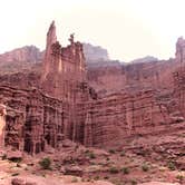 Review photo of Fisher Towers Campground by Alejandro B., October 6, 2020