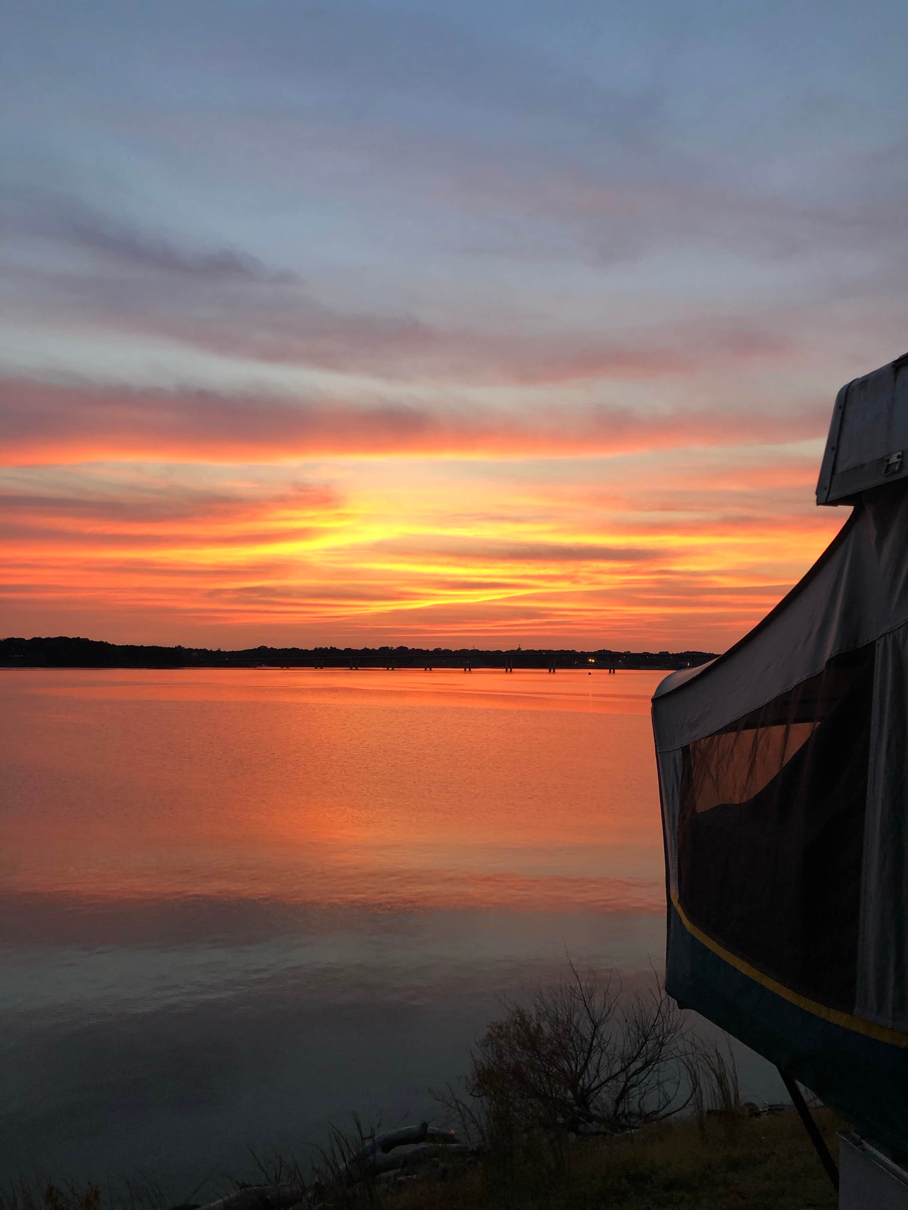 Sammy B.'s photo at Occoneechee State Park Campground near La Crosse, VA