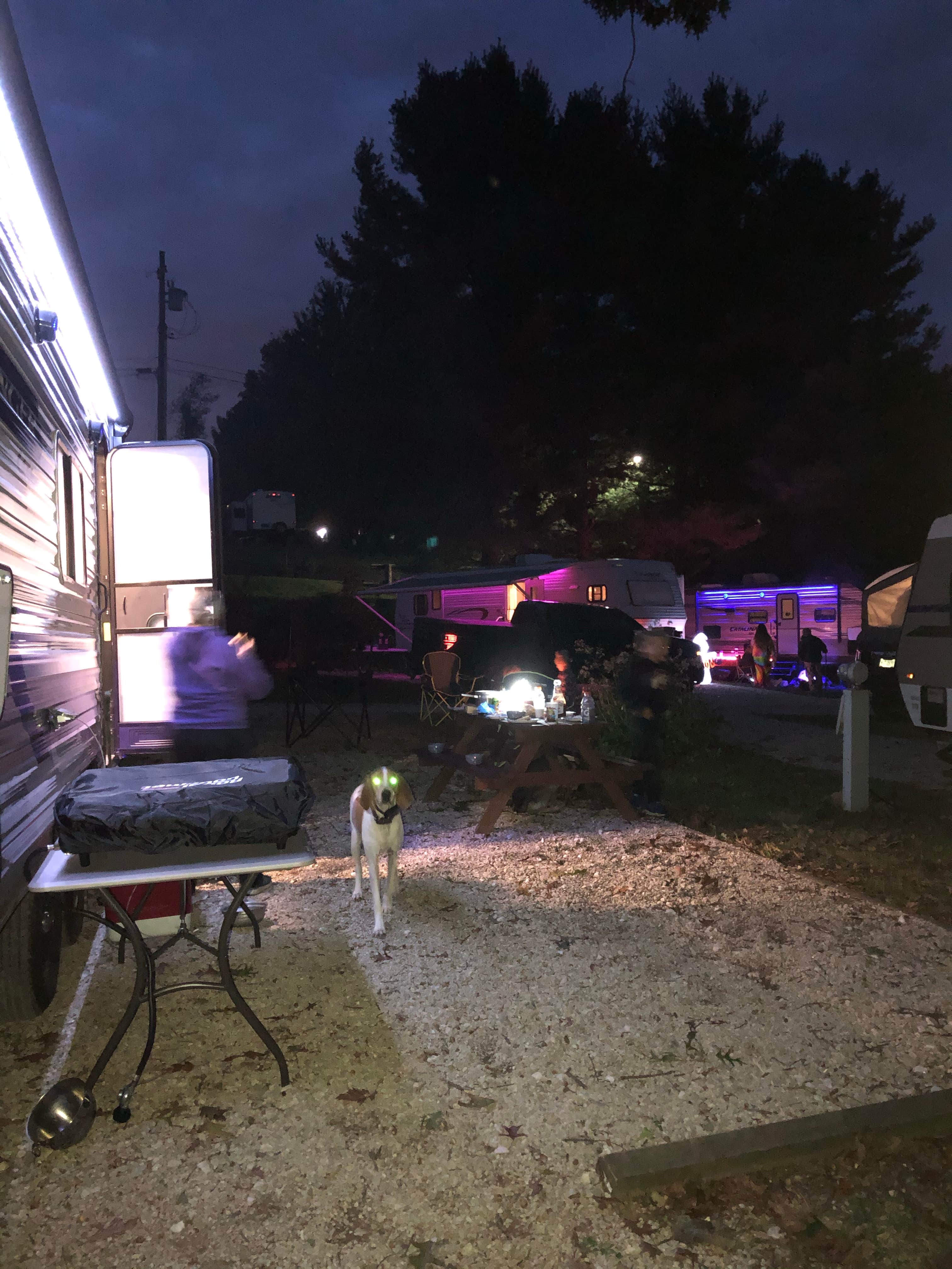 Camper-submitted photo at Countryside Campground near Beachwood, OH