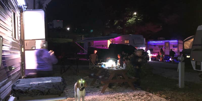 Camper submitted image from Countryside Campground