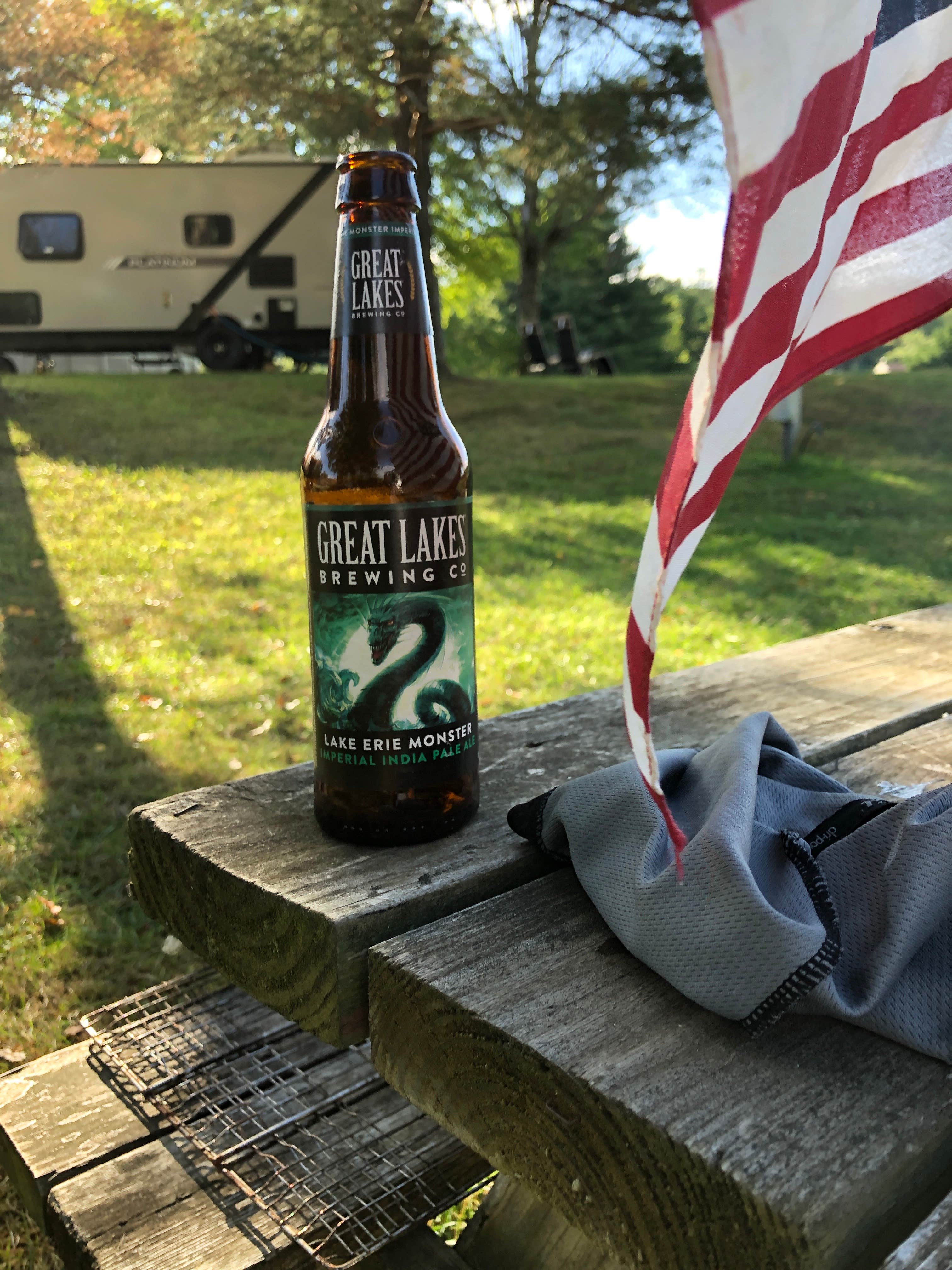 Camper-submitted photo at Kool Lakes Family RV Park near Beachwood, OH