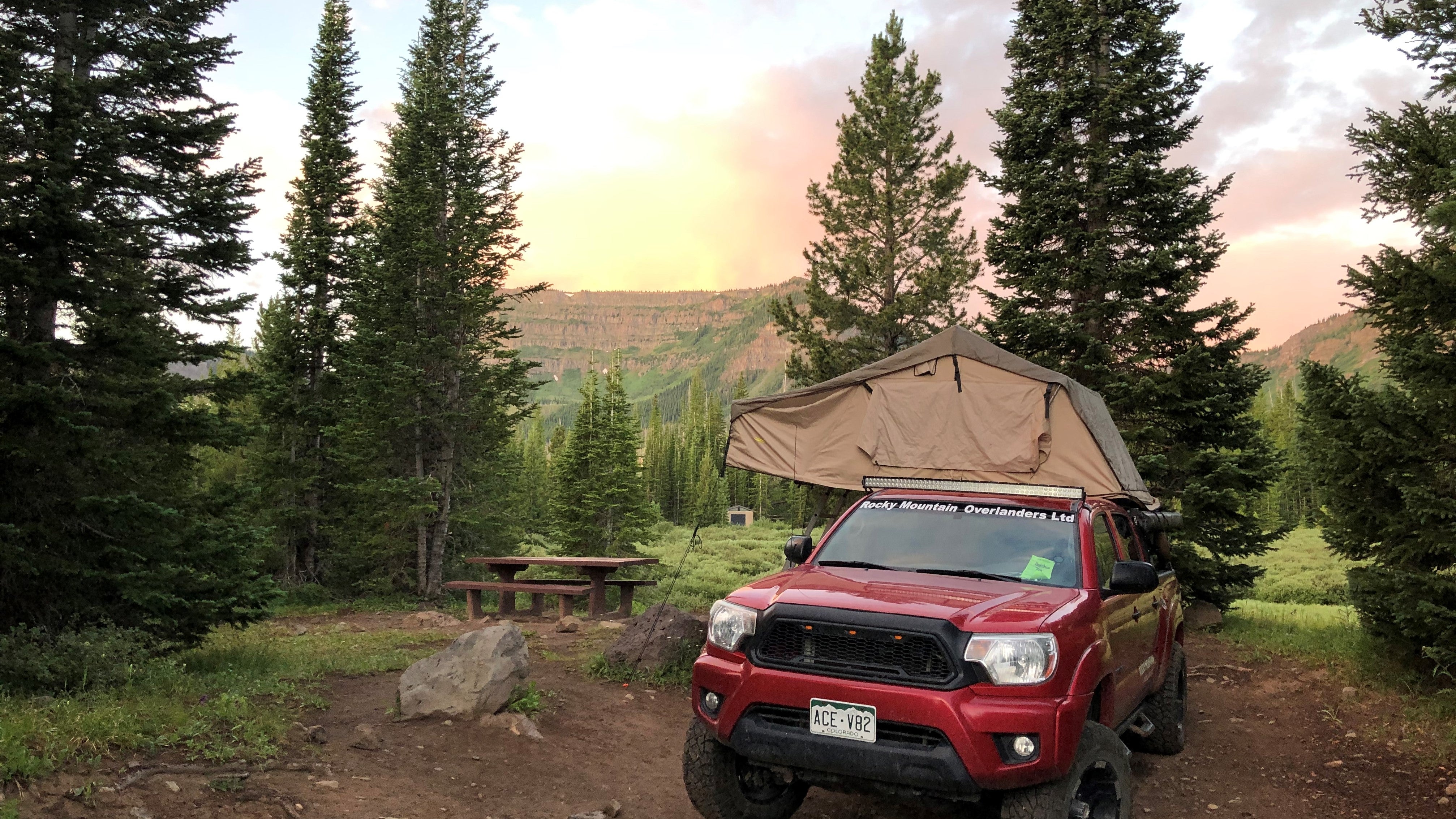 Camper submitted image from Trappers Lake Cutthroat Campground - 4