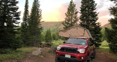 Trappers Lake Cutthroat Campground