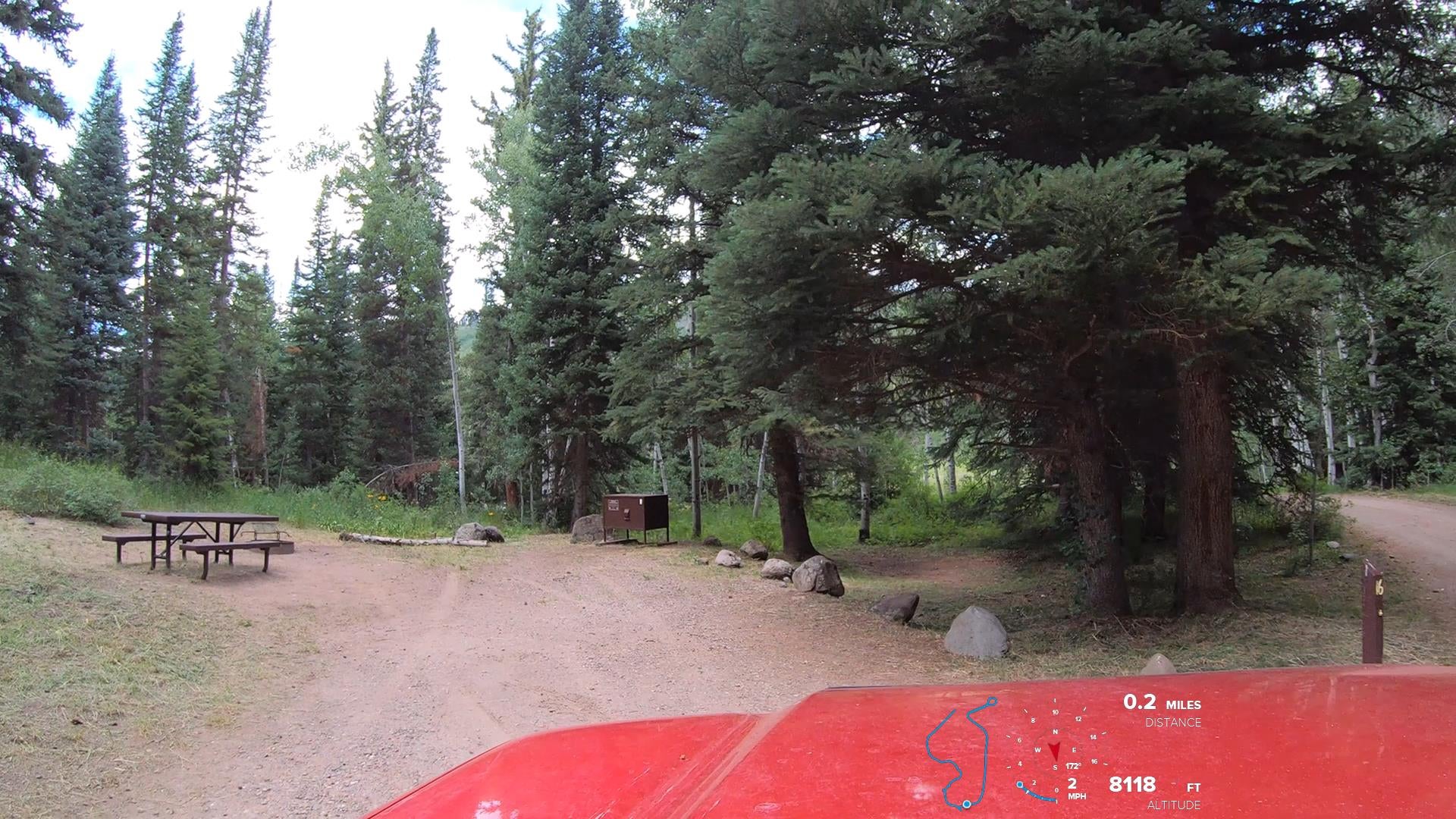 Camper submitted image from Marvine Campground - 5