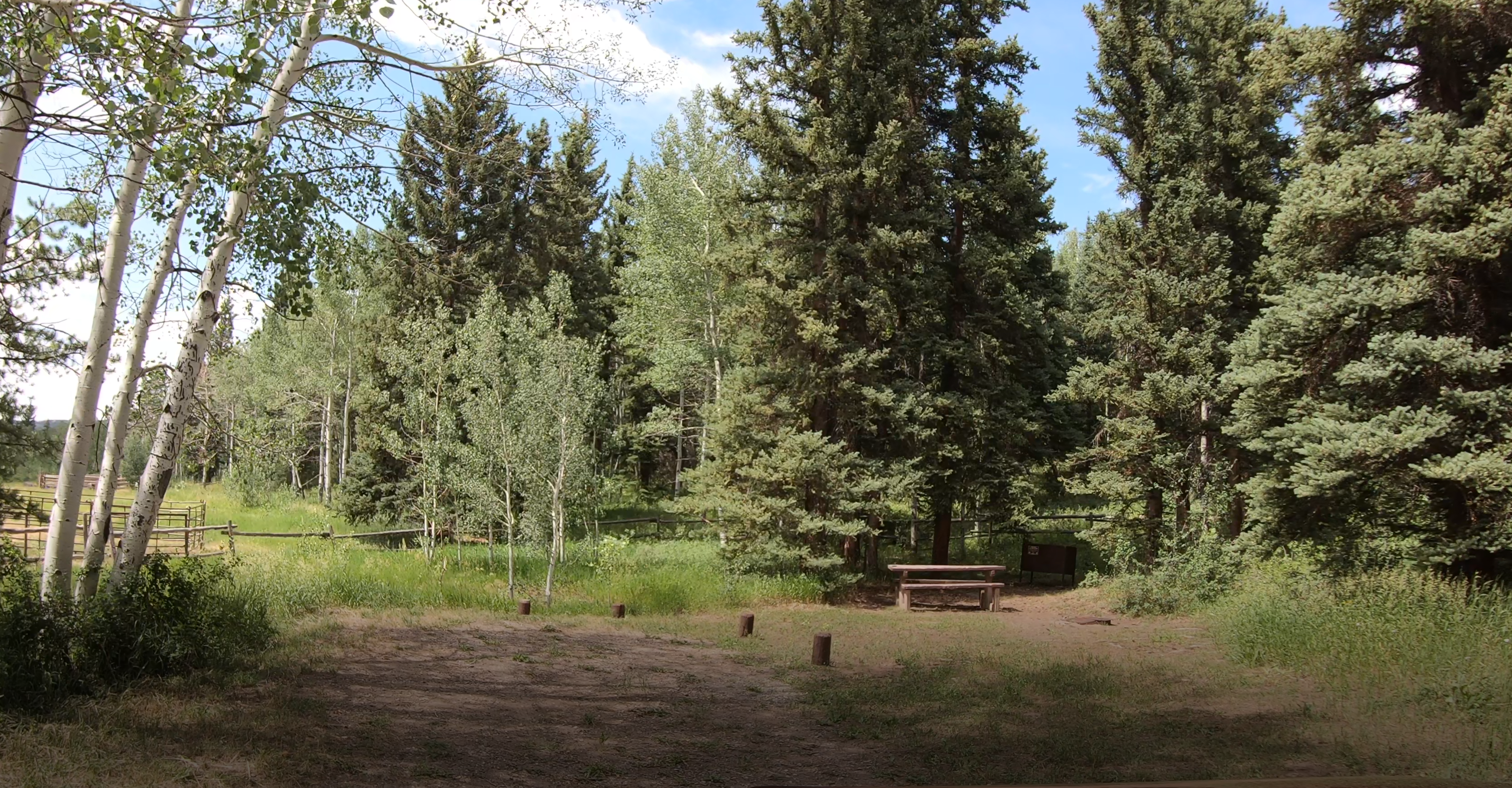 Camper-submitted photo at East Marvine near Glenwood Springs, CO