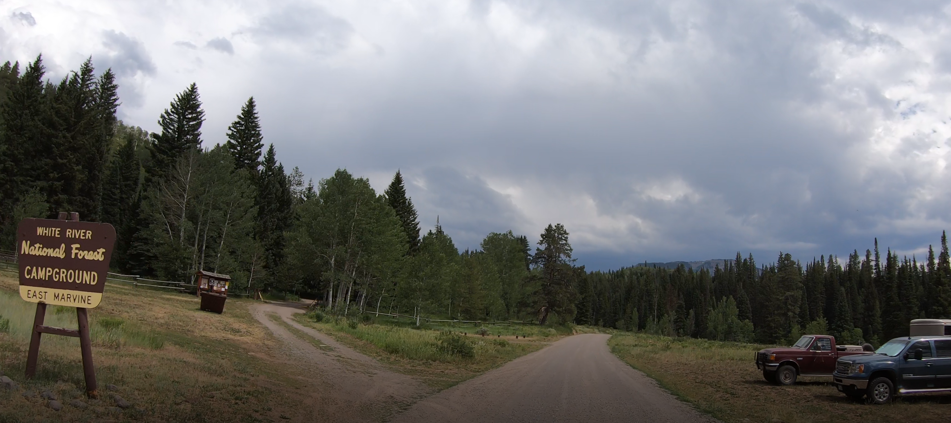 Camper-submitted photo at East Marvine near Glenwood Springs, CO
