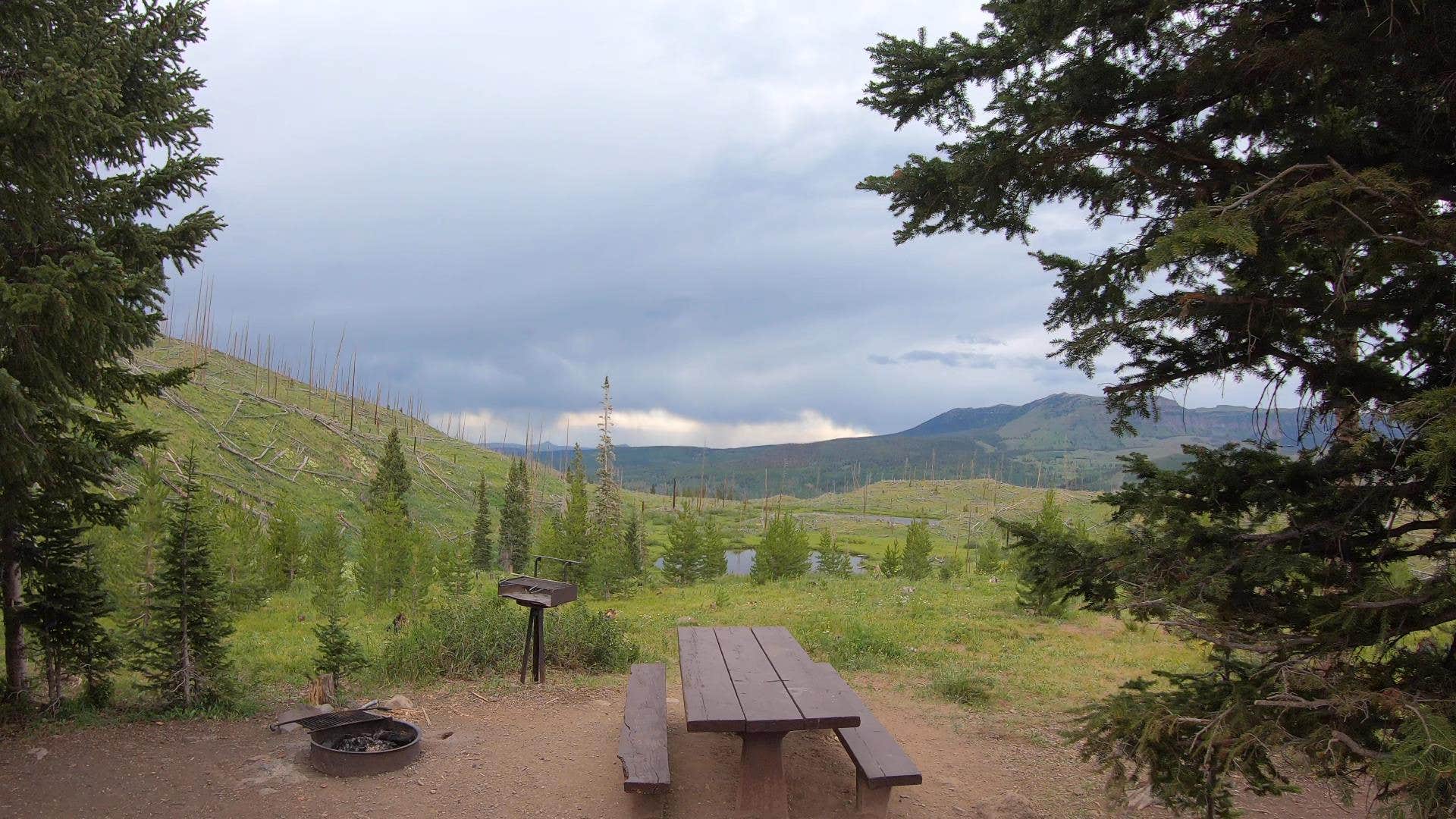 Camping near Himes Peak Campground: Shepherds Rim Campground, Yampa, Colorado