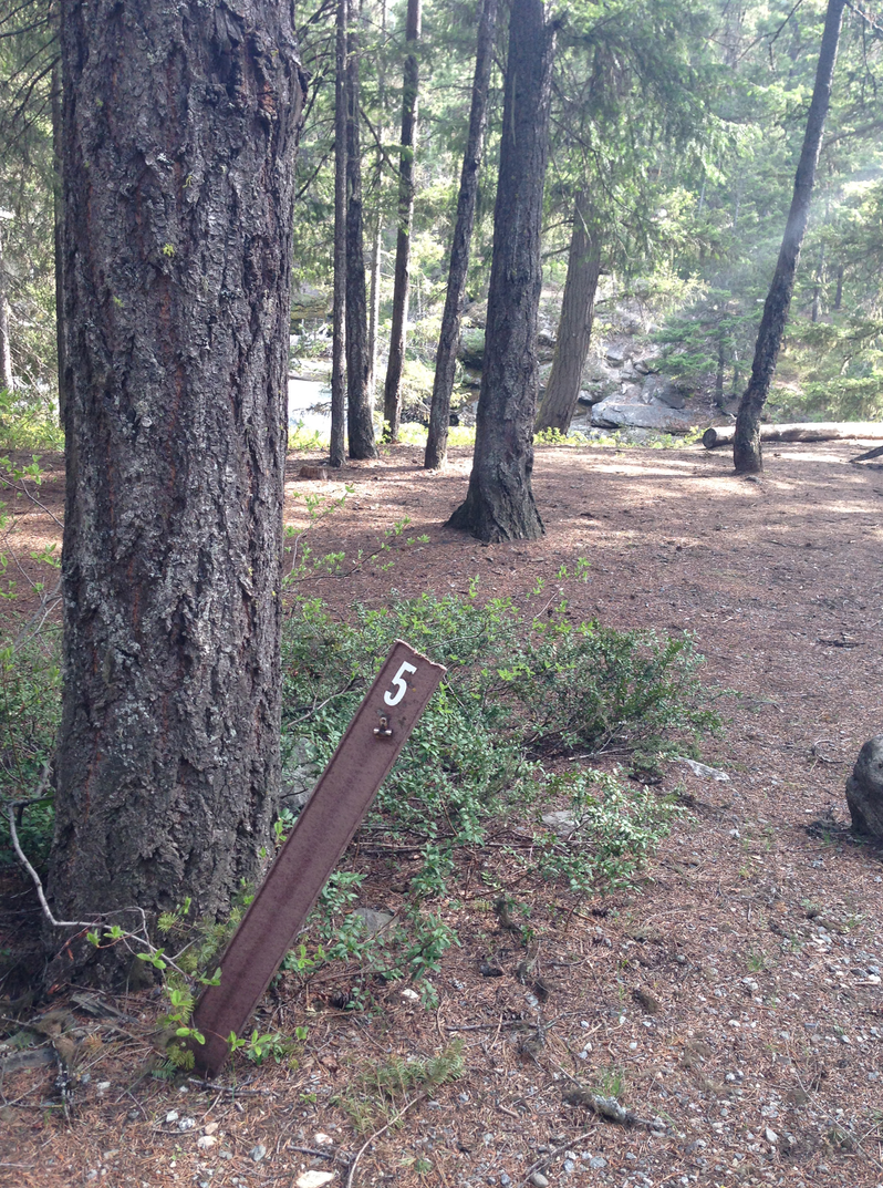 Camper submitted image from Rock Creek Campground — Okanogan Wenatchee National Forest - 2