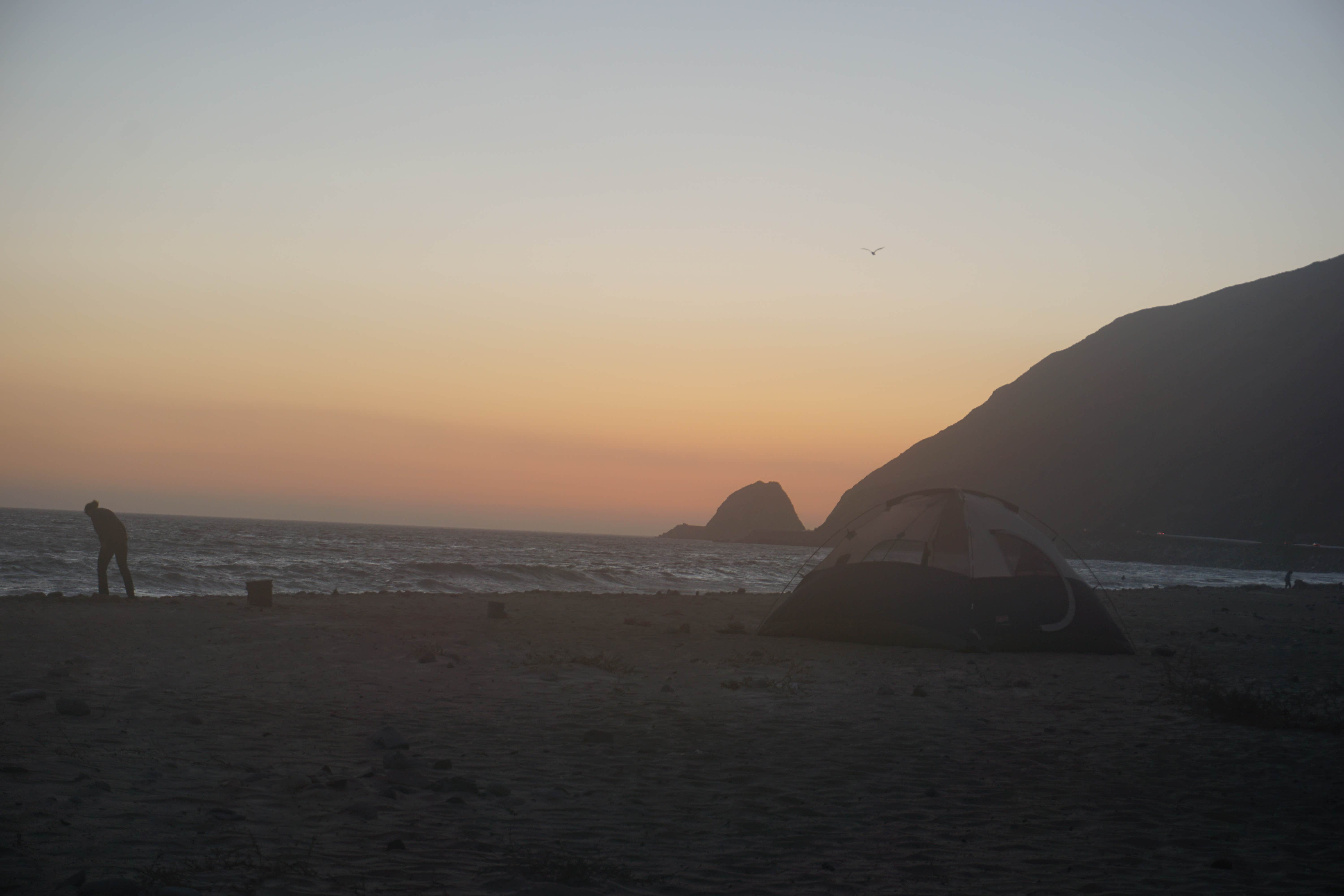 Sam & Amy inc.  L.'s photo at Thornhill Broome Beach — Point Mugu State Park near Agoura Hills, CA