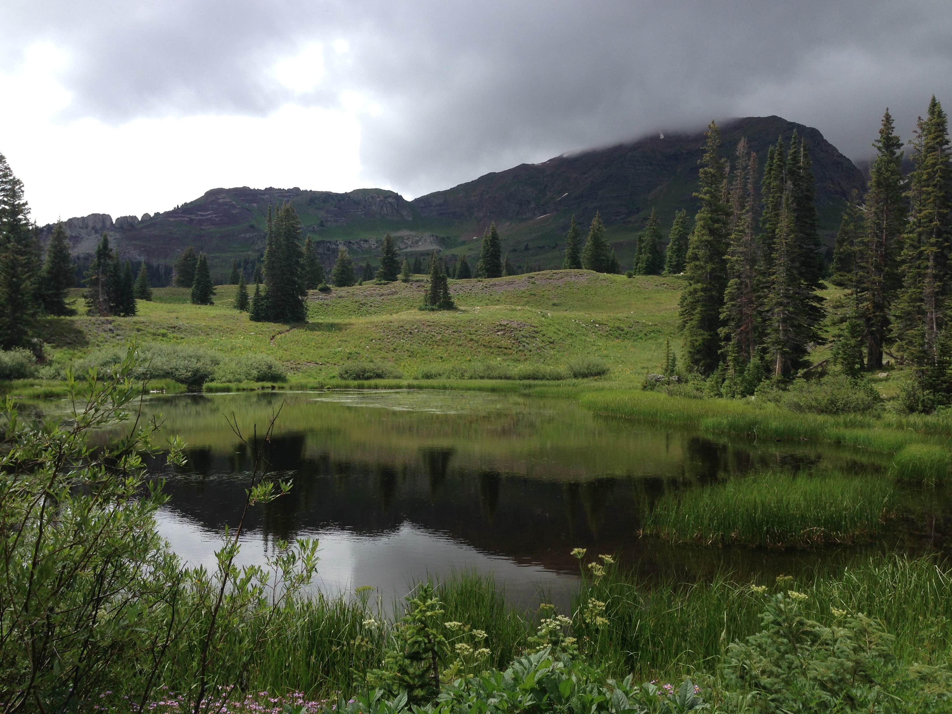 Camper submitted image from Gunnison National Forest Lake Irwin Campground - 3