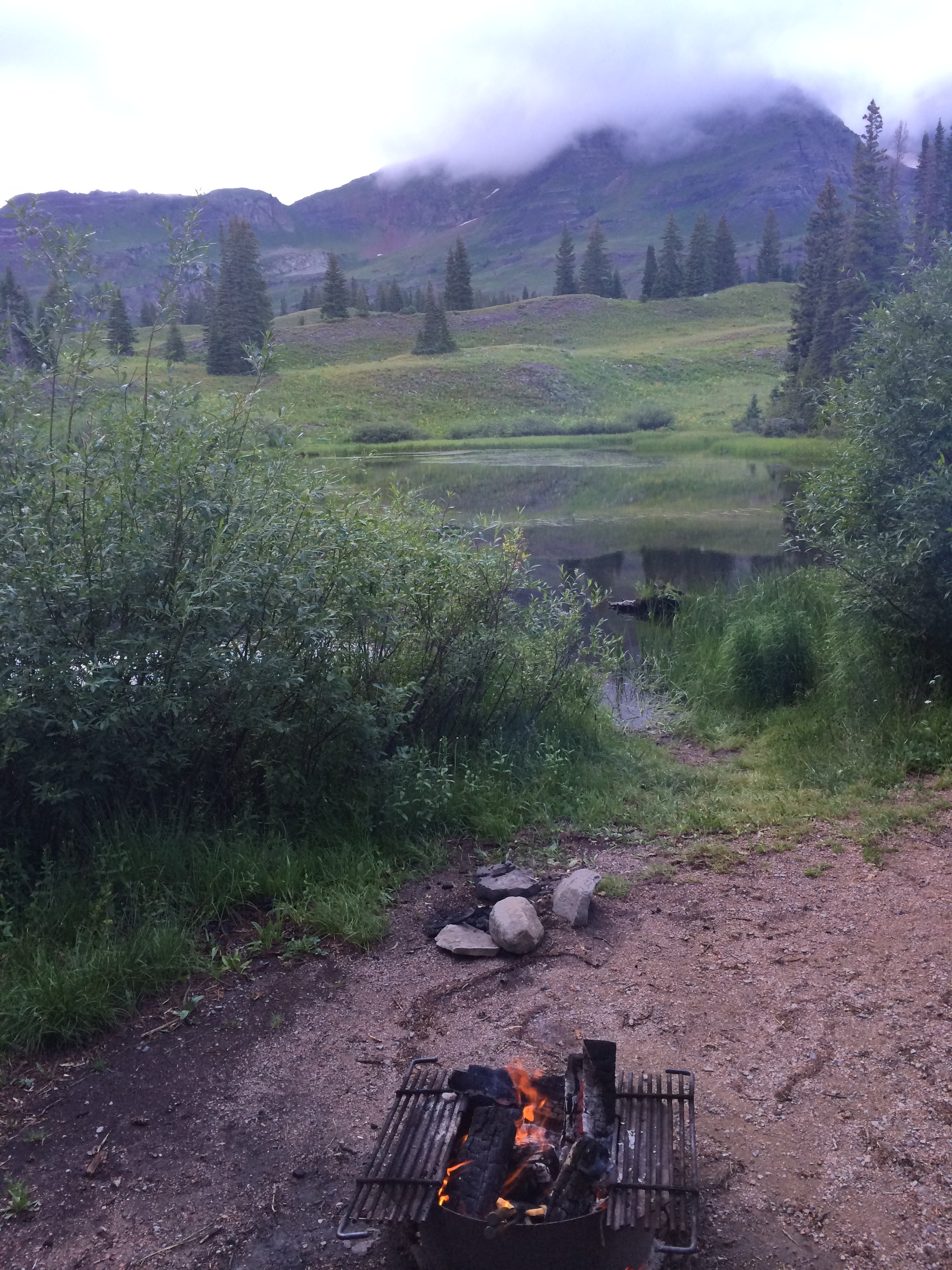 Camper submitted image from Gunnison National Forest Lake Irwin Campground - 4