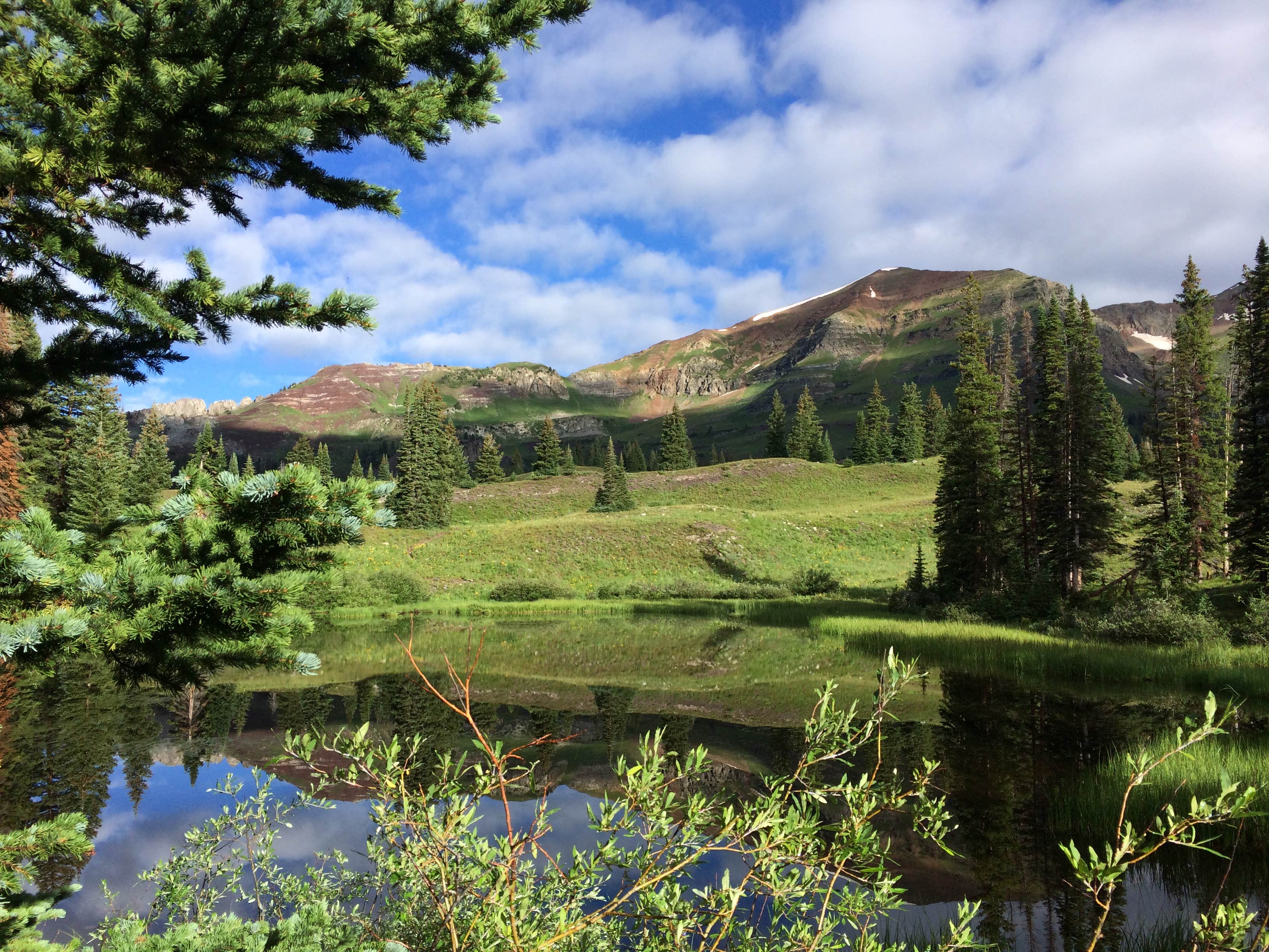 Camper-submitted photo at Gunnison National Forest Lake Irwin Campground near Crested Butte, CO