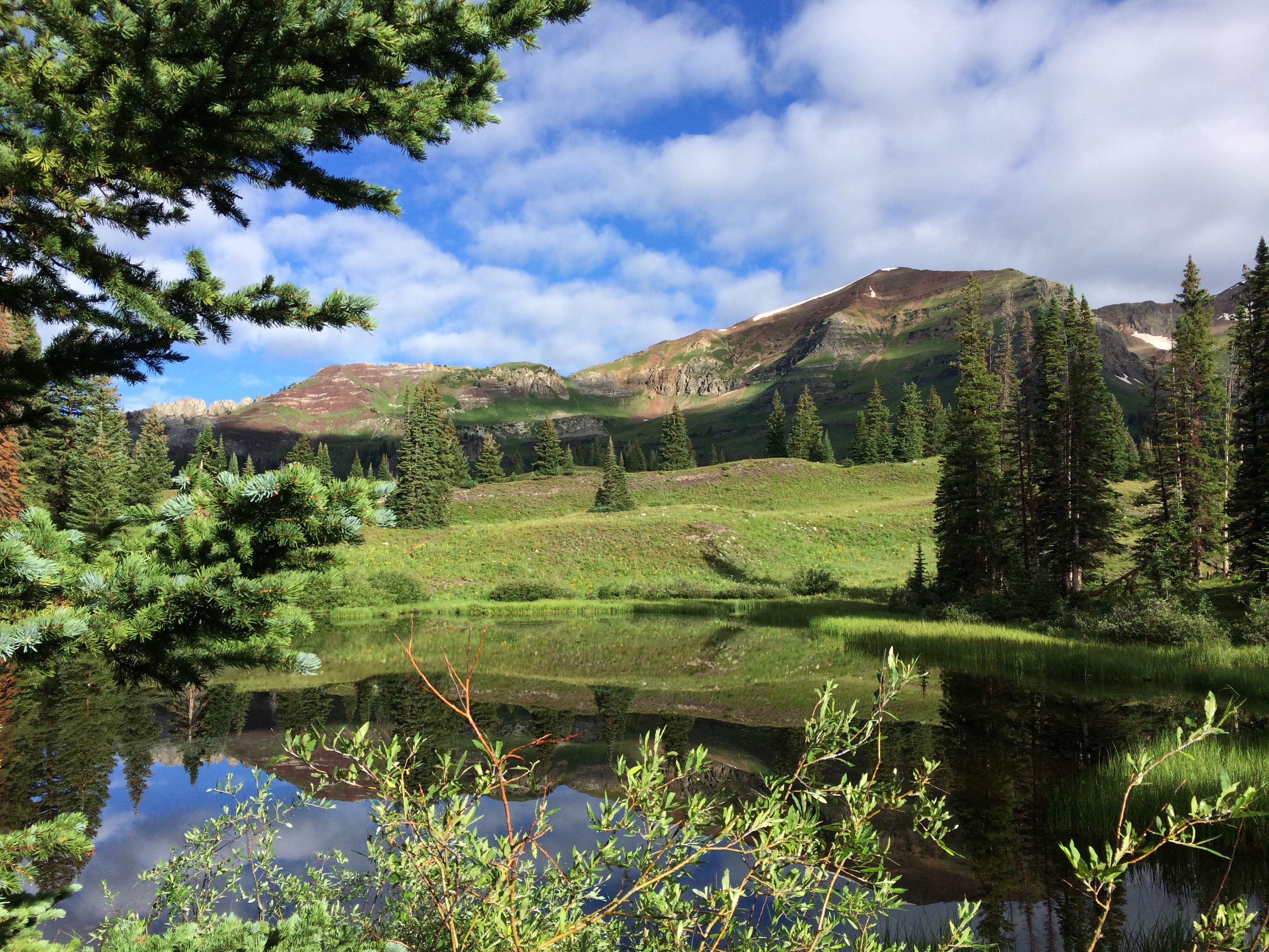 Camper submitted image from Gunnison National Forest Lake Irwin Campground - 2