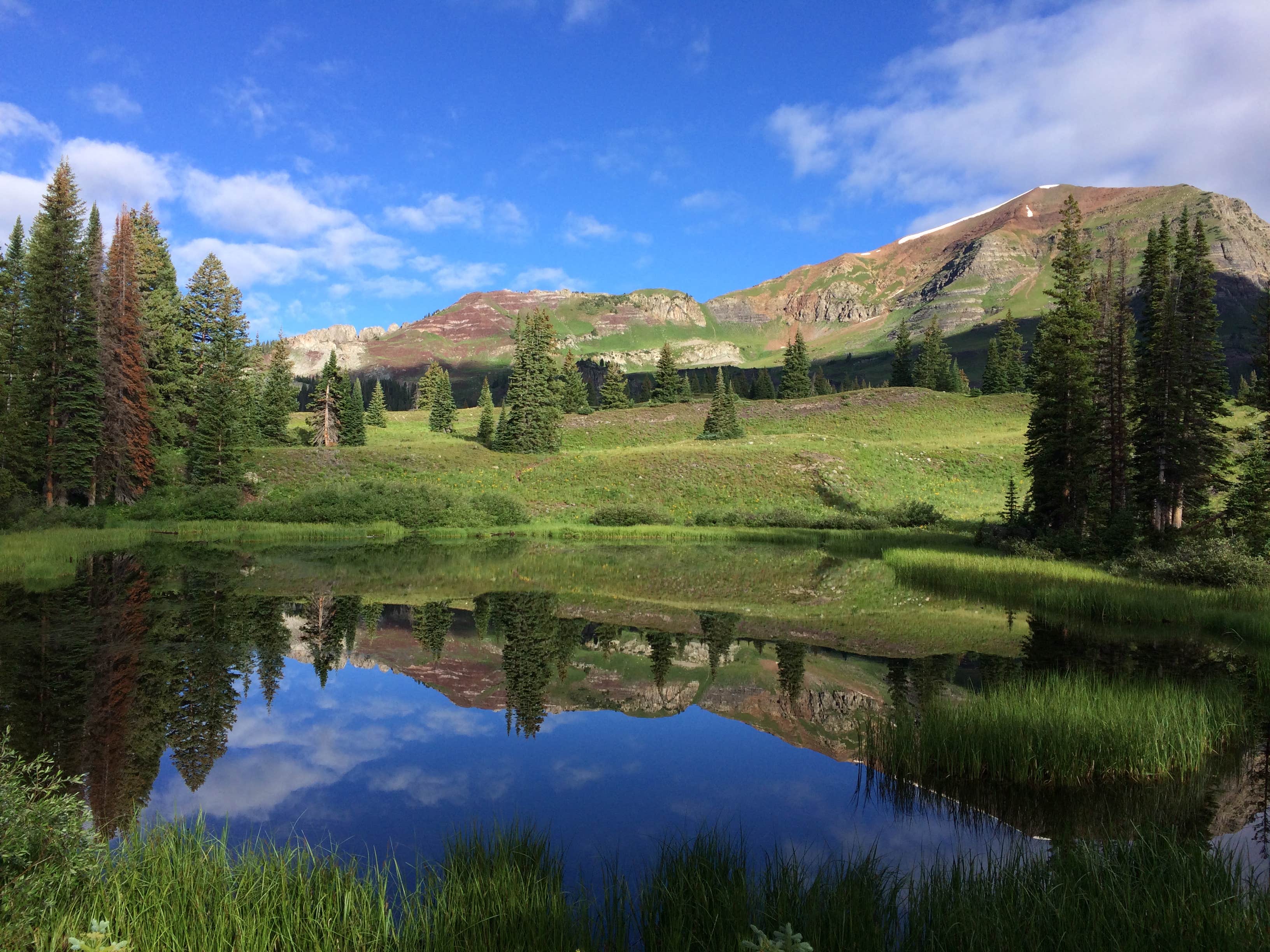 Camper-submitted photo at Gunnison National Forest Lake Irwin Campground near Crested Butte, CO