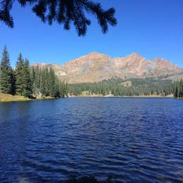 Public Campgrounds: Gunnison National Forest Lake Irwin Campground