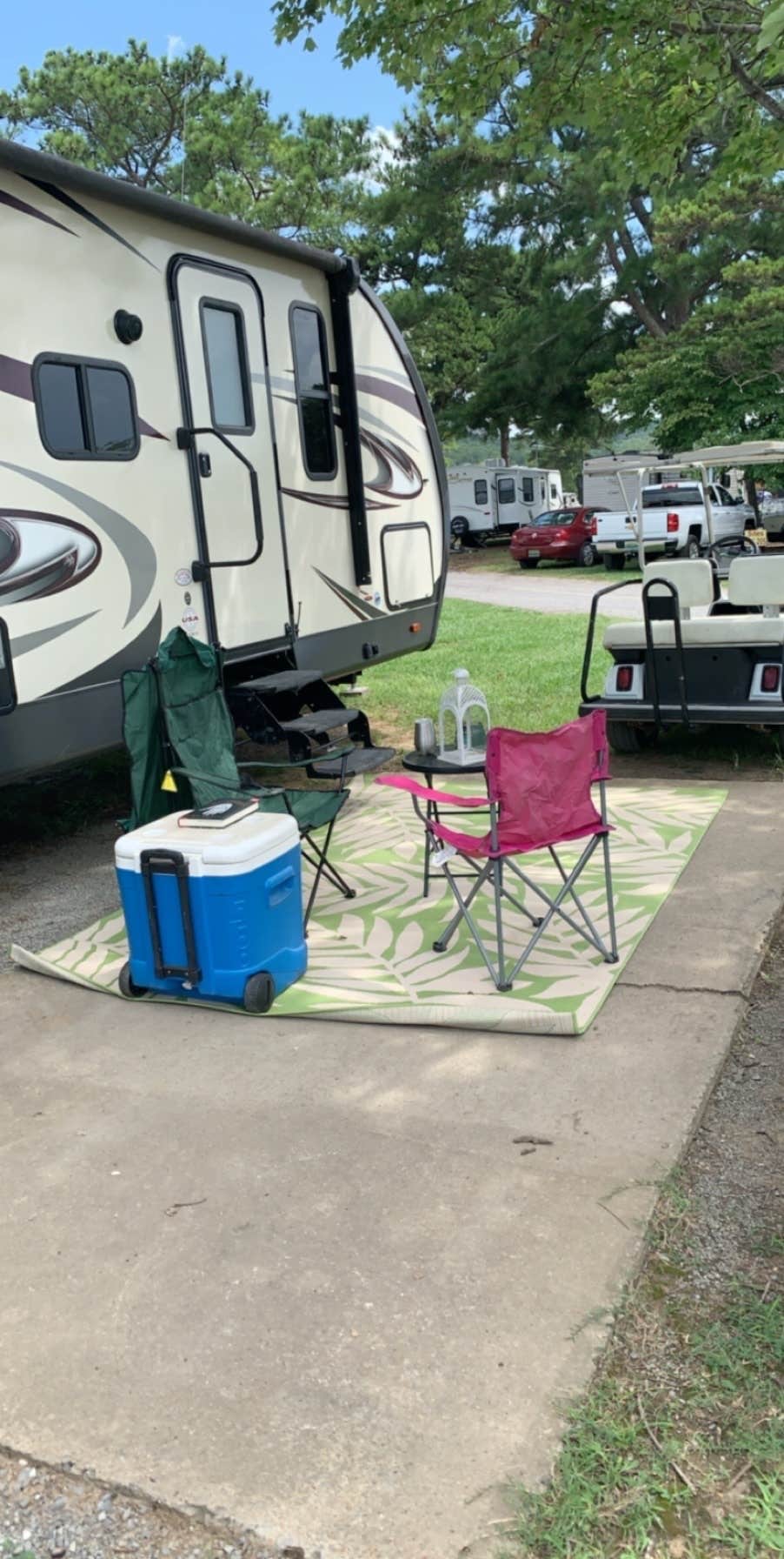 Camper-submitted photo at Mountain Lakes Resort near Woodville, AL