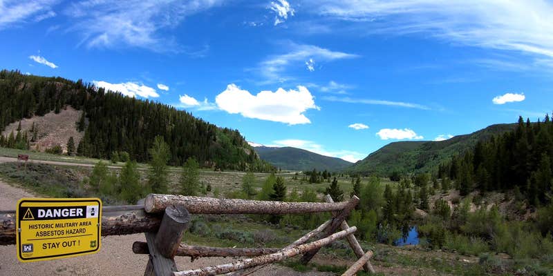 Camper submitted image from Camp Hale National Historic Site