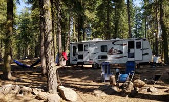Camping near Happy Camp: Lofton Reservoir, Lakeview, Oregon