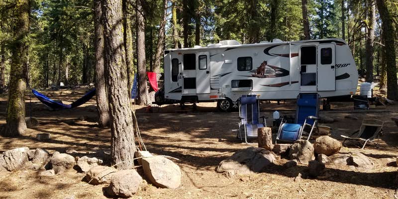 Camper submitted image from Lofton Reservoir