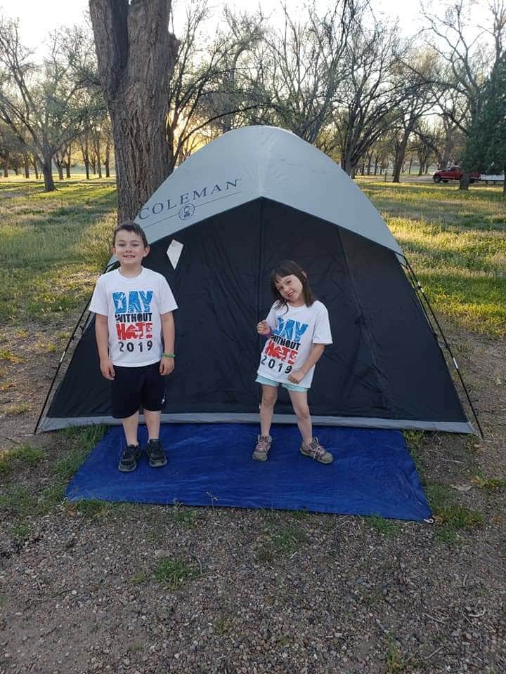 Lisa K.'s photo at Lake Hasty Campground — John Martin Reservoir State Park near Swink, CO