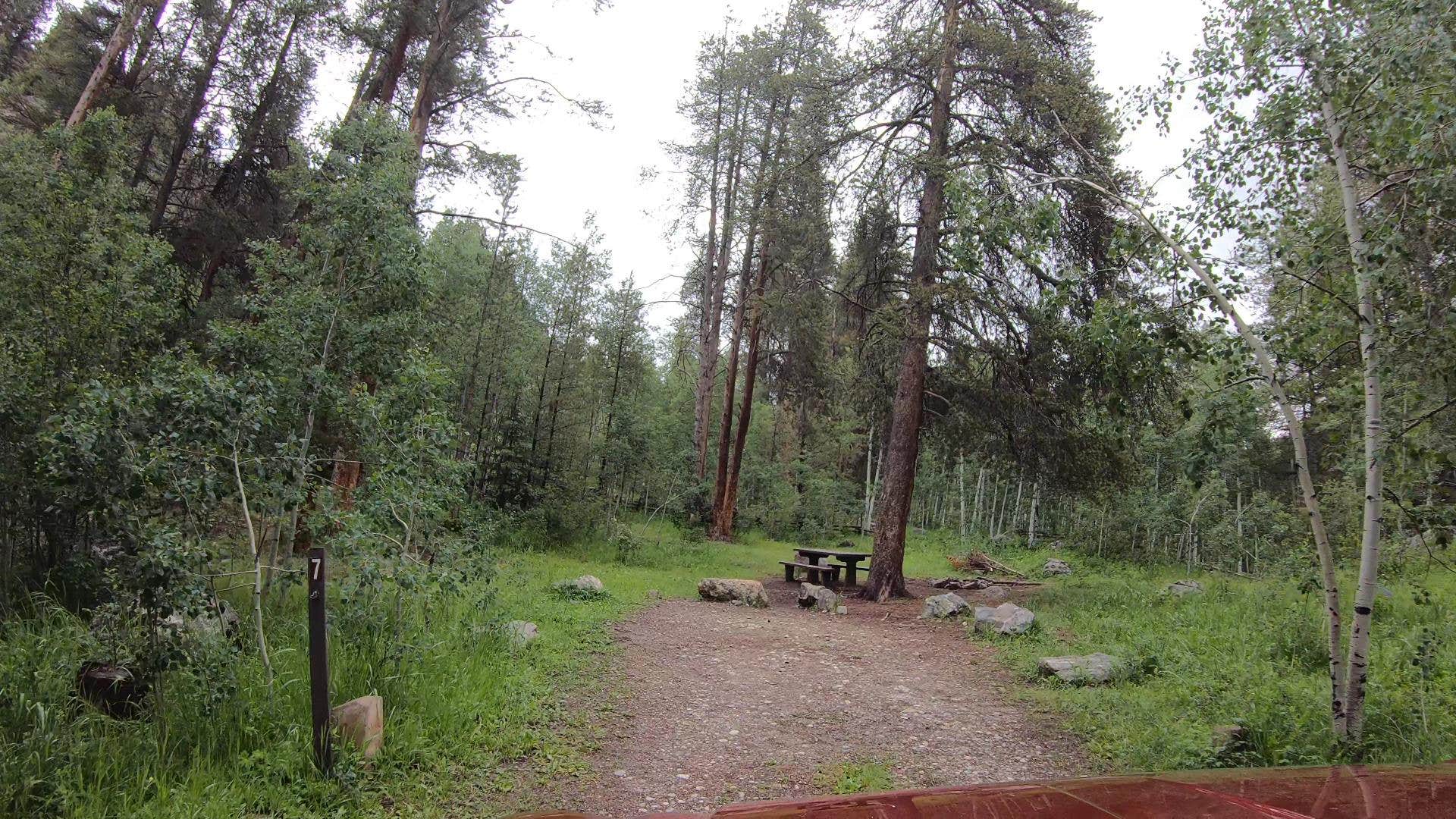 Camping near Beyul Retreat - The Lodge: Elk Wallow, Meredith, Colorado