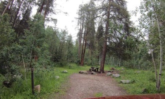 Camping near Beyul Retreat - Mcgee Cabin: Elk Wallow, Meredith, Colorado