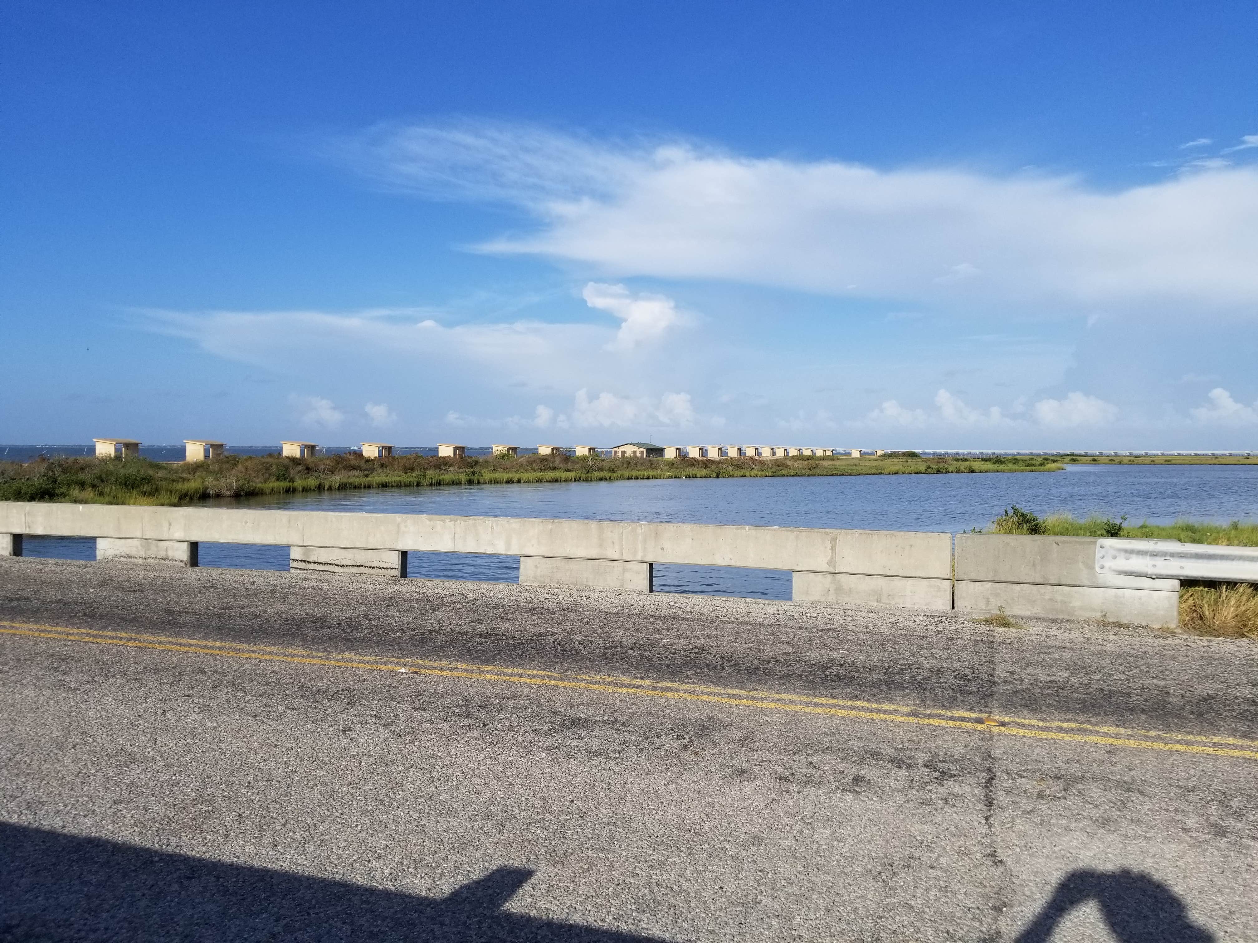 Bayside camping shelters (not open as of Sept 2020)
