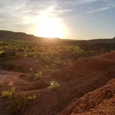 Review photo of Palo Duro Canyon State Park Campground by Jeff , October 6, 2020