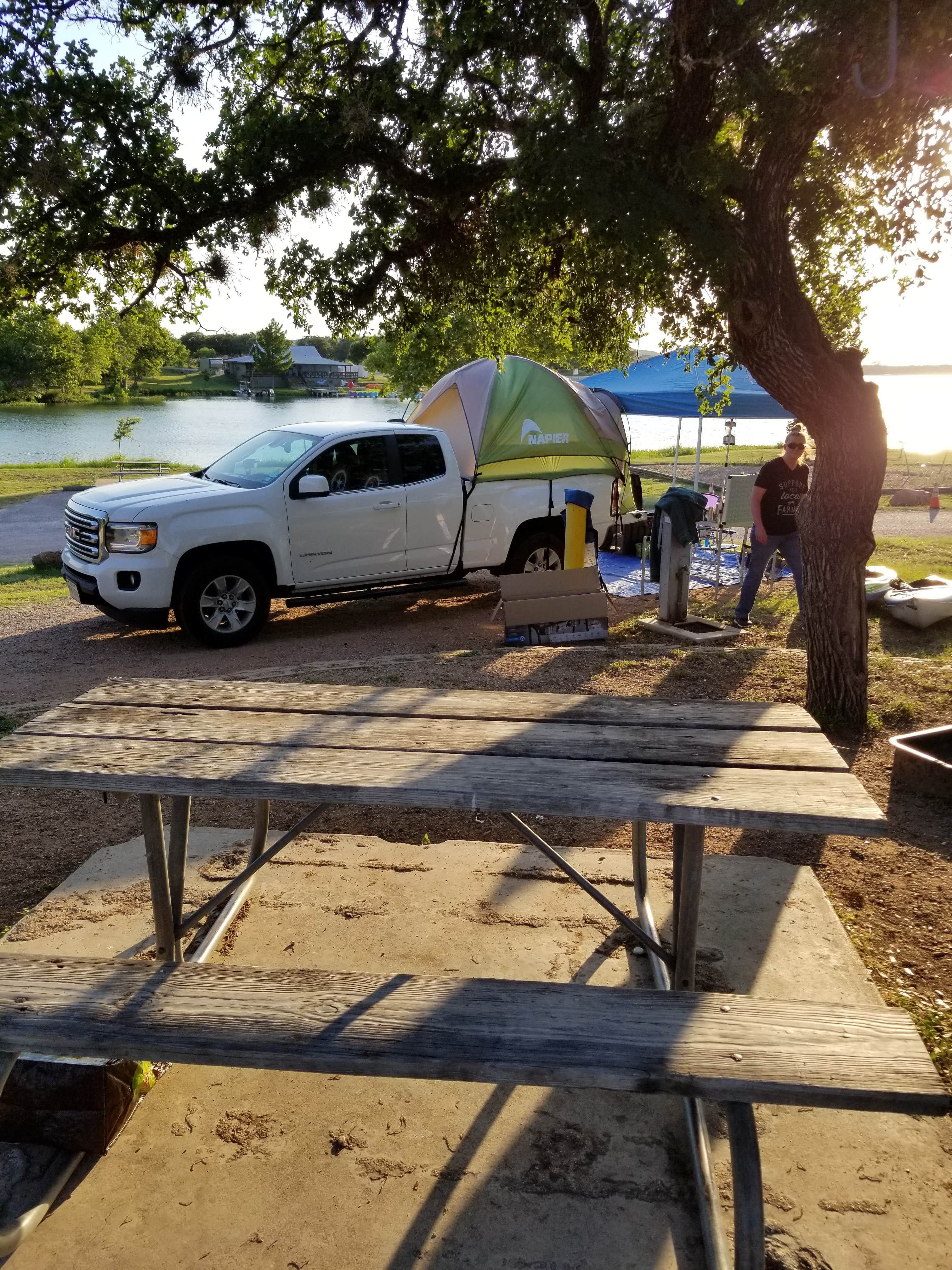 Jeff's photo at Inks Lake State Park Campground near Marble Falls, TX