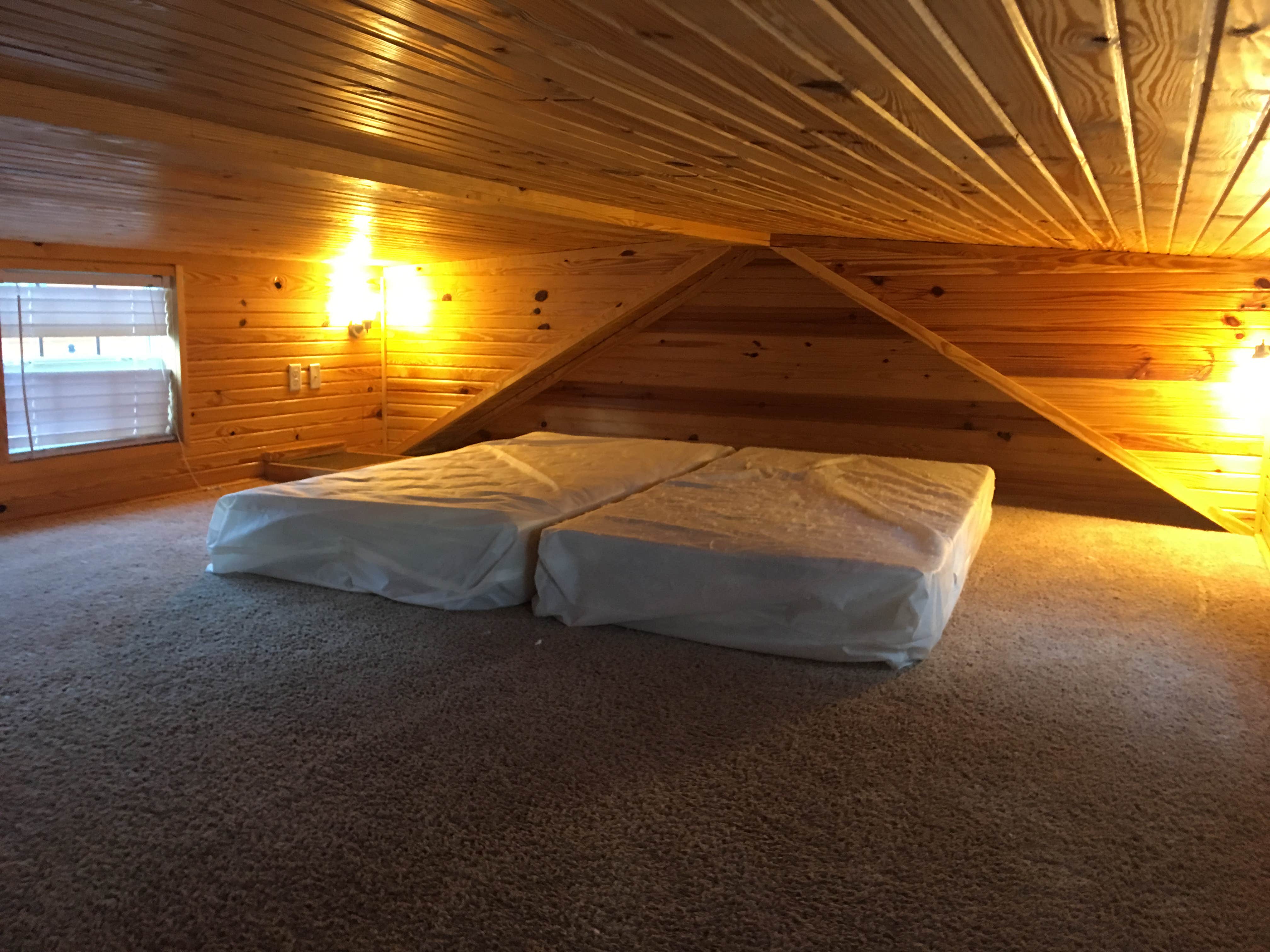 Zach P.'s photo of glamping accommodations at Yogi Bear's Jellystone Park Luray near Cross Junction, VA