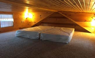 Zach P.'s photo of glamping accommodations at Yogi Bear's Jellystone Park Luray near Front Royal, VA