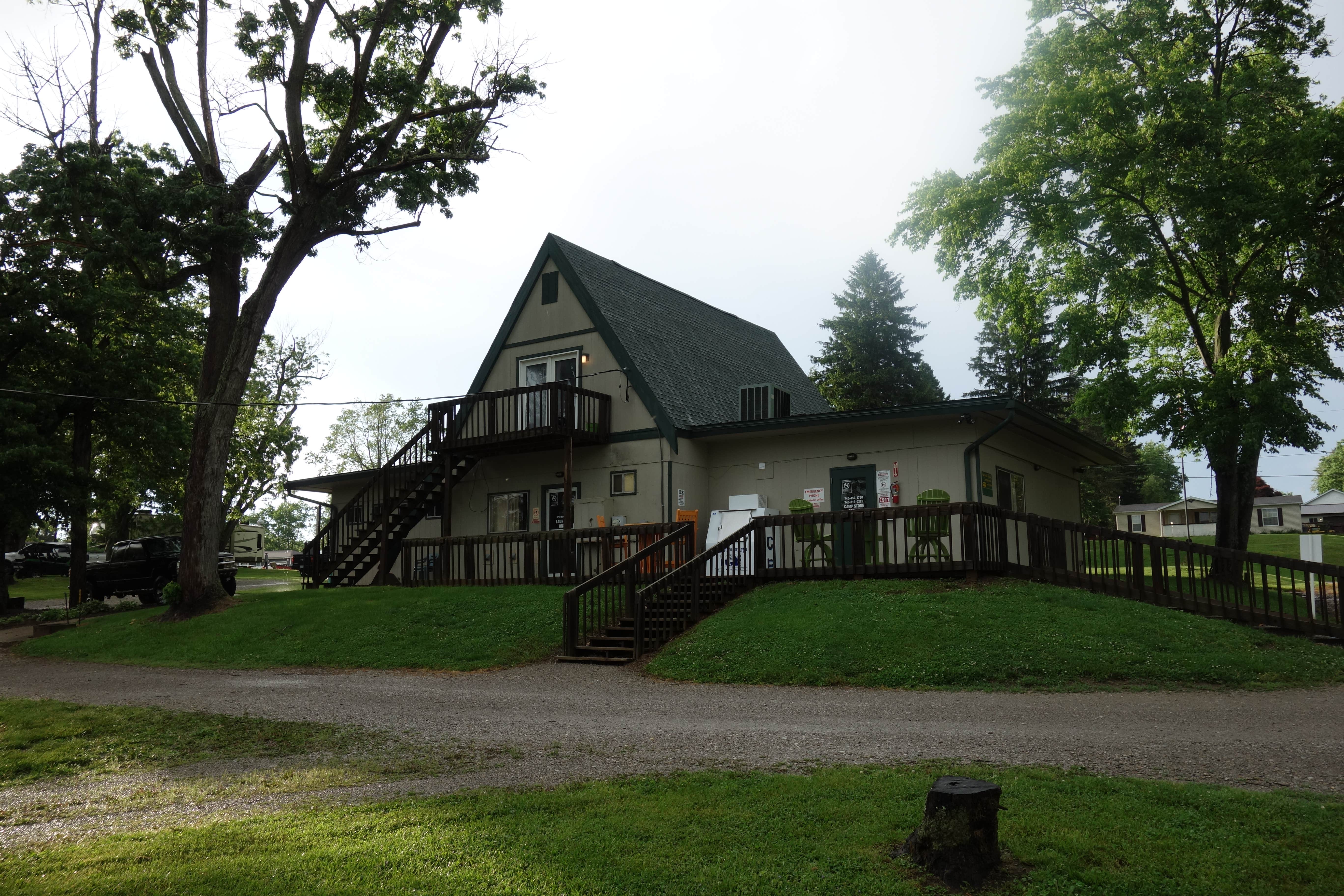 National road campground zanesville oh
