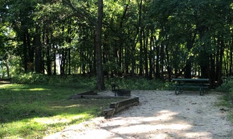 Camping near Camp John Schultz — Yellow River State Forest: Pikes Peak State Park, McGregor, Iowa