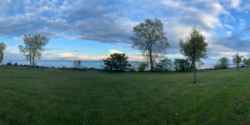 Camper submitted image from NAVSTA Great Lakes RV Campground